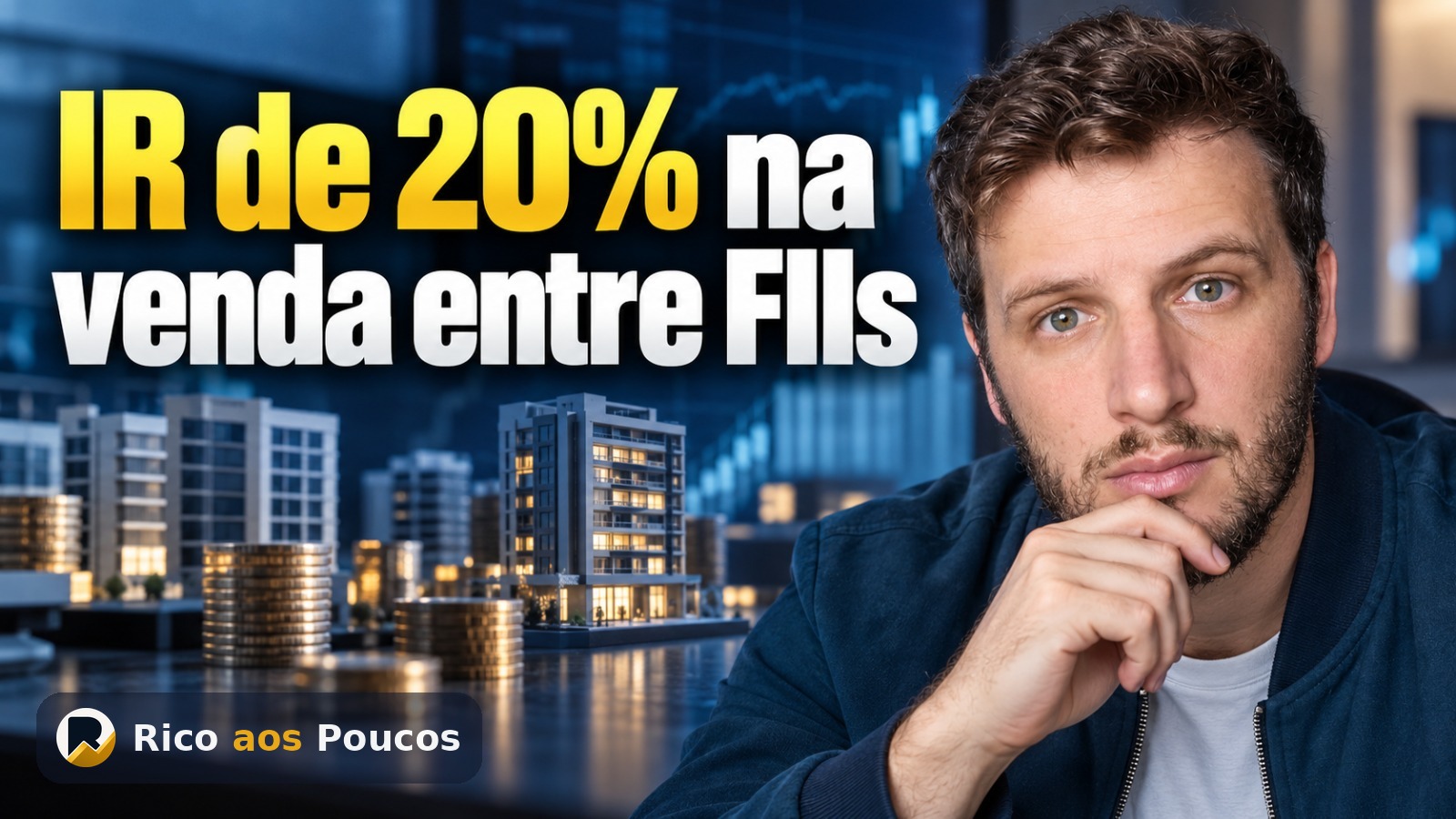 STJ decide manter IR de 20% na venda de cotas entre FIIs