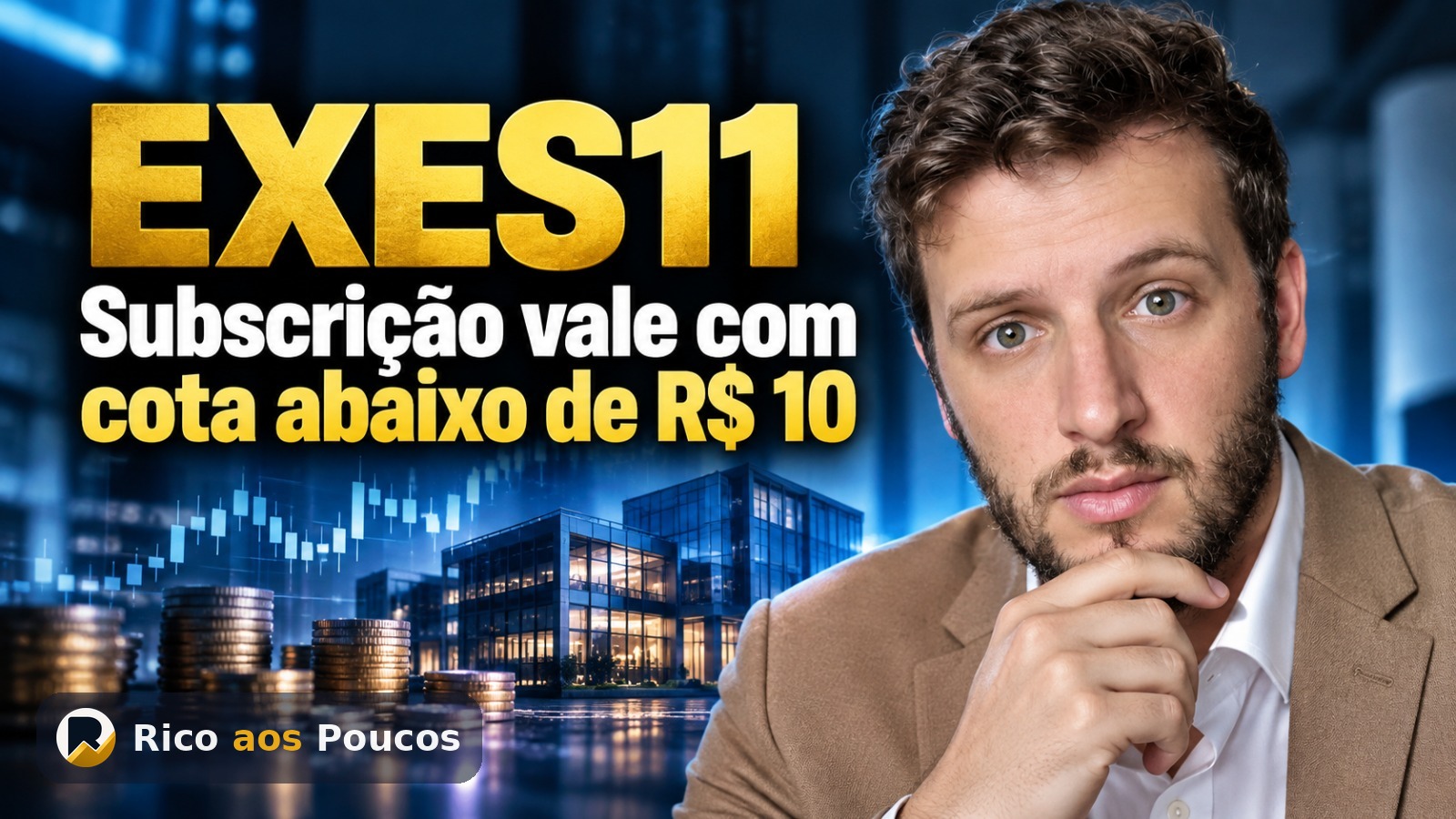 EXES11 aprova 6ª emissão de cotas