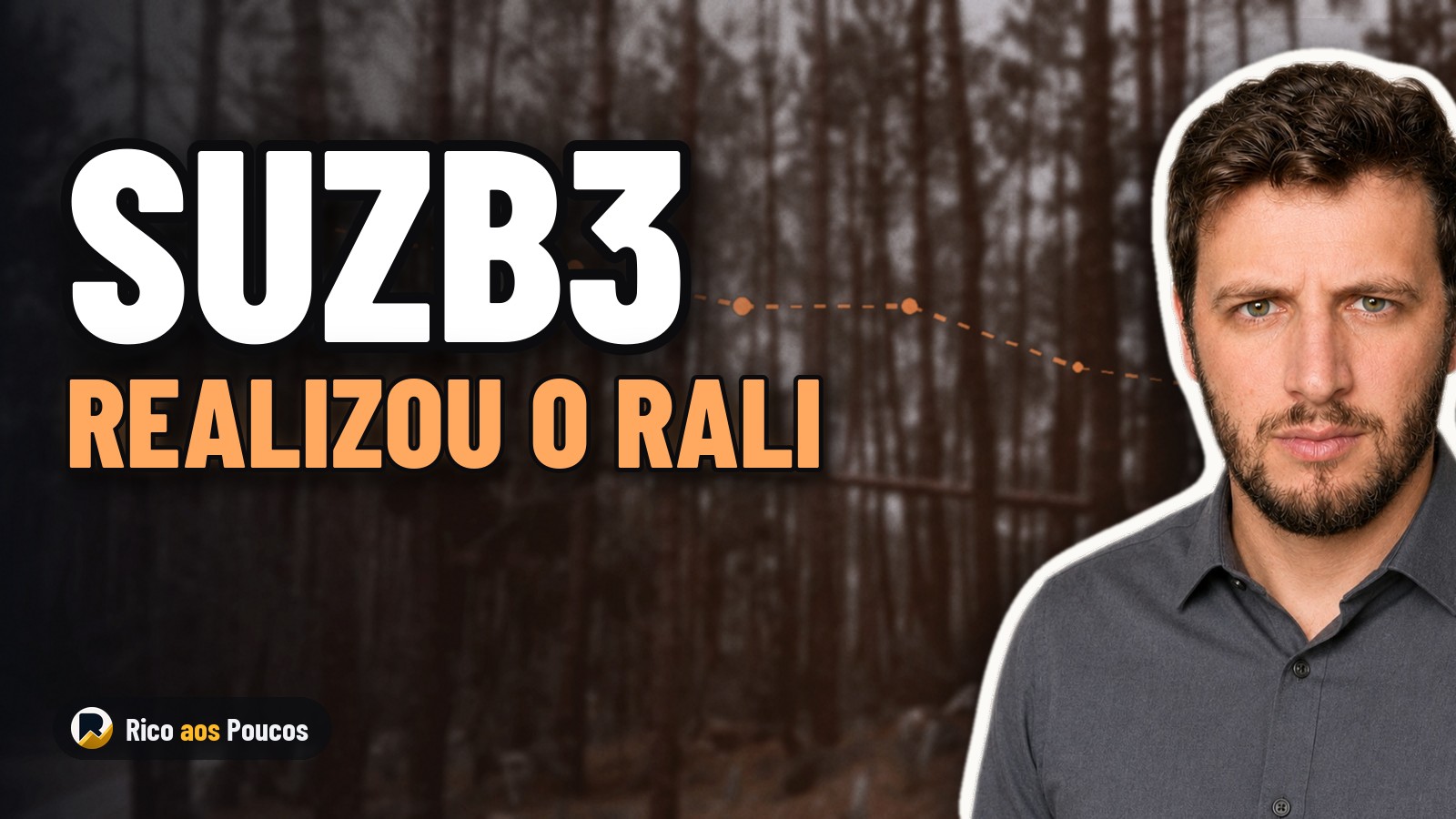 Por que o SUZB3 caiu 4% hoje — o rali de celulose que o mercado não sustentou