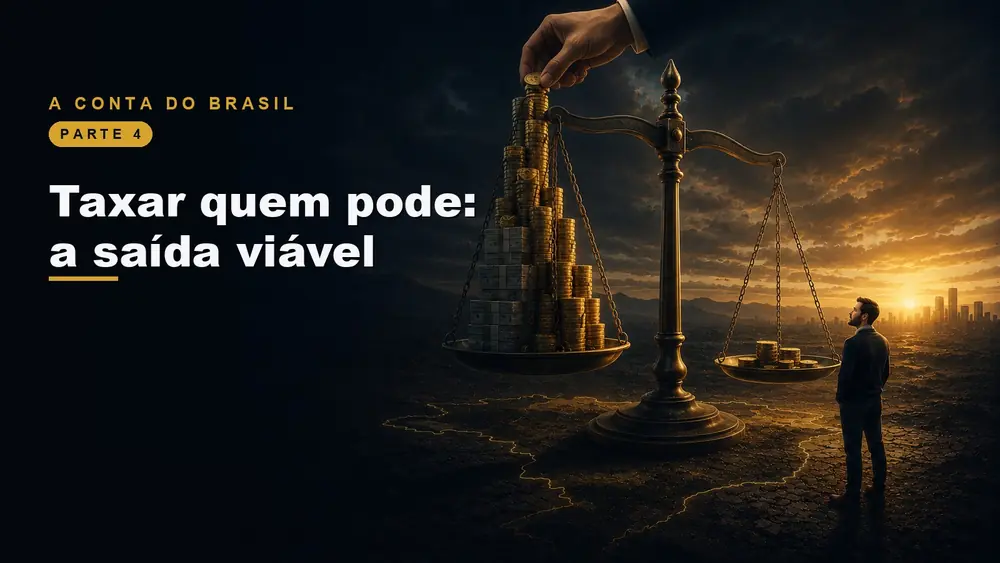 Gravar a los ricos: la salida fiscal más viable de Brasil — R$ 903 mil millones en renuncias fiscales, tributación de dividendos y el sistema regresivo