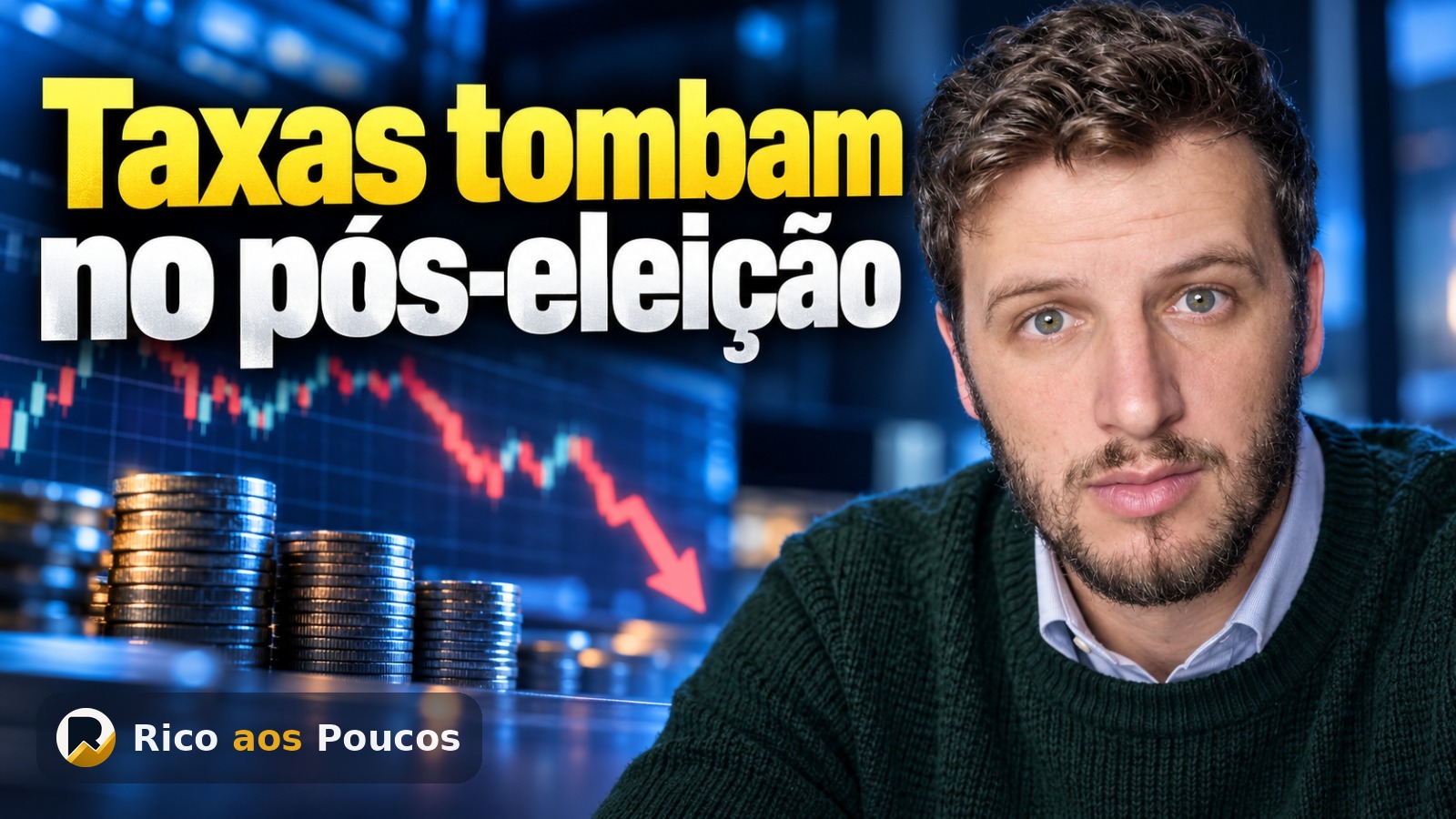 Tesouro Direto: por que as taxas caíram até 1,28 p.p. após o 1º turno — e o que fazer com a carteira
