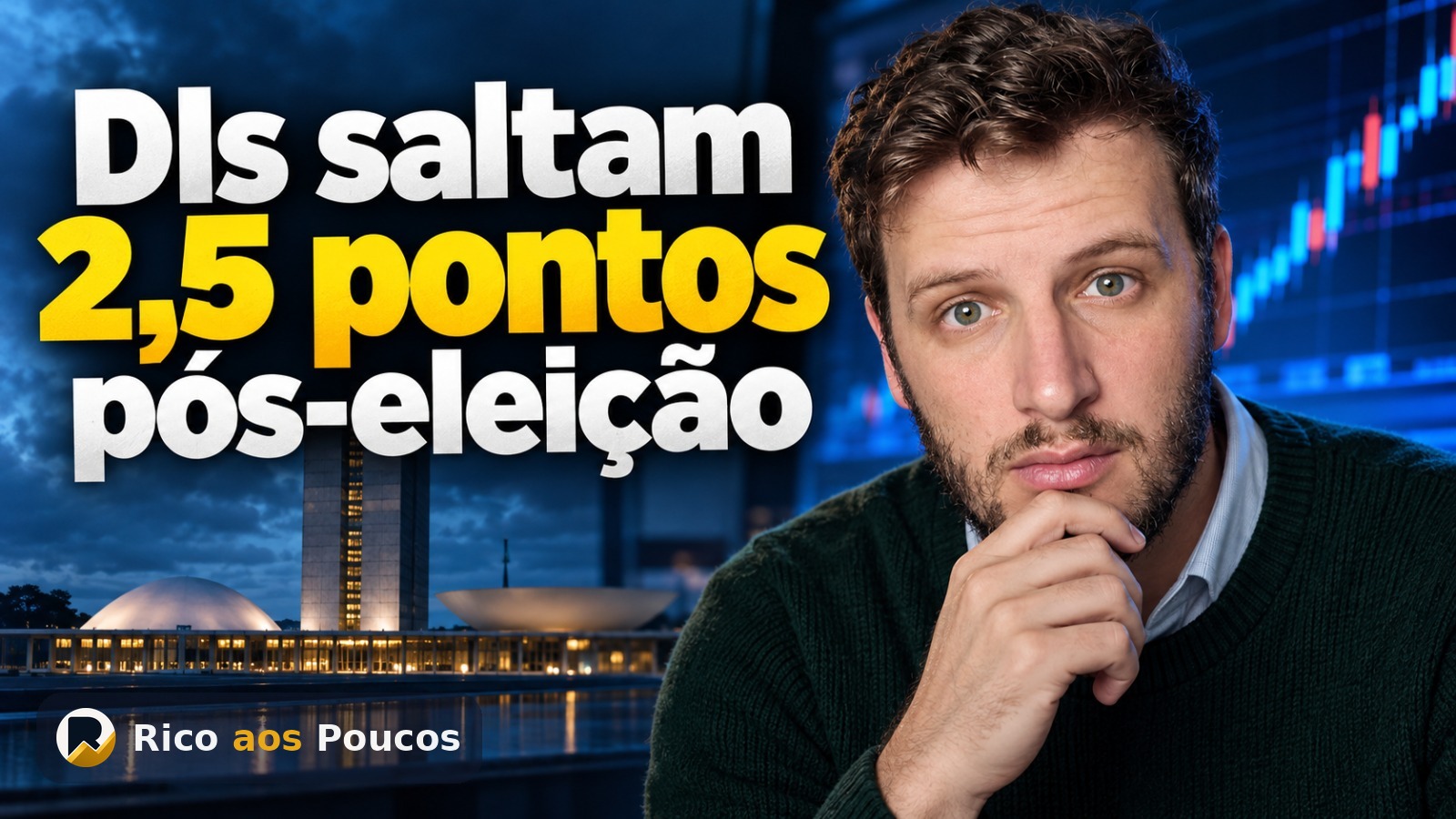 DI sobe mais de 250 pontos-base na semana após a eleição de Lula