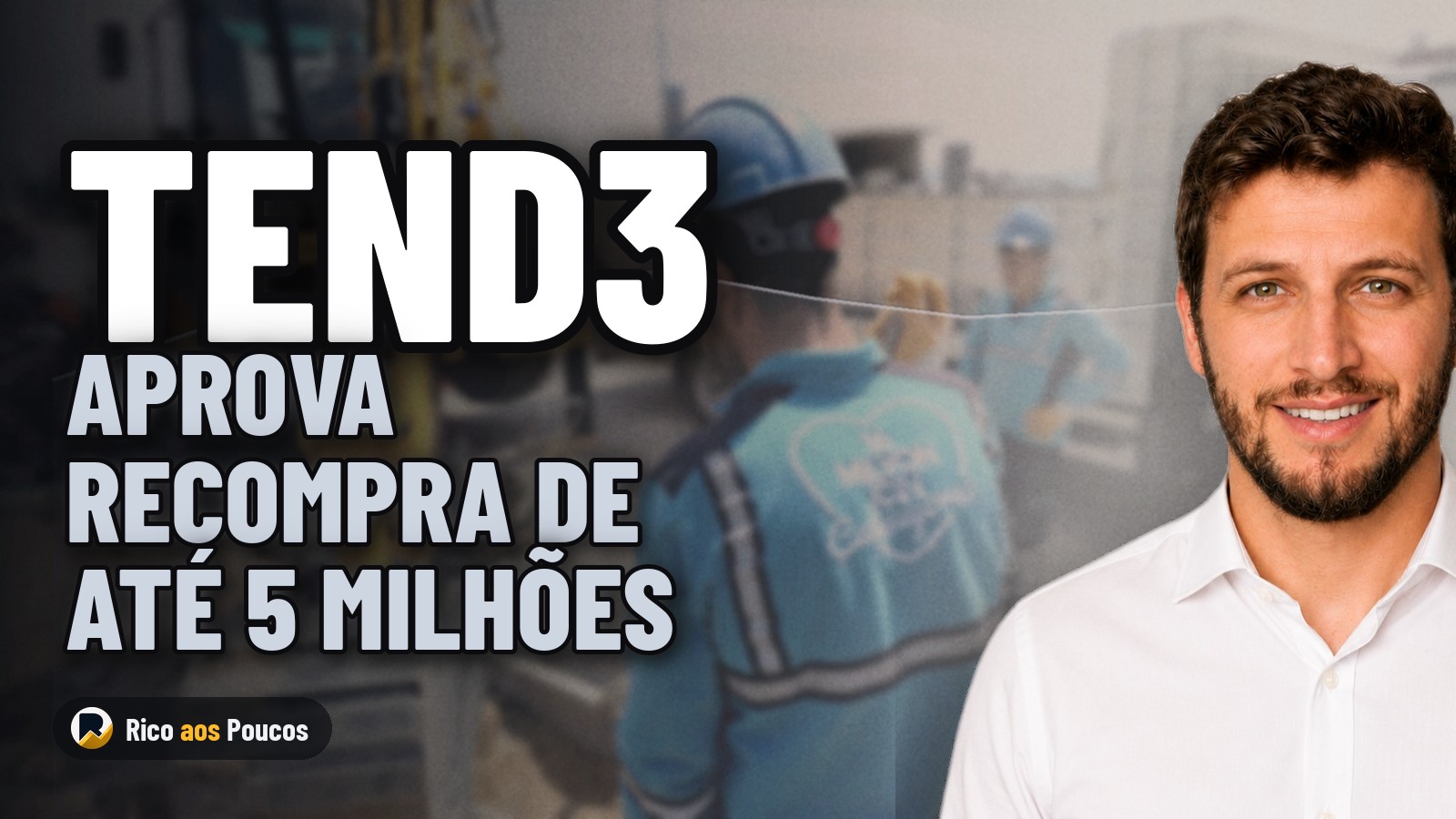 O que aconteceu com a Tenda: aprovado novo plano de recompra da ação TEND3 e derivativos