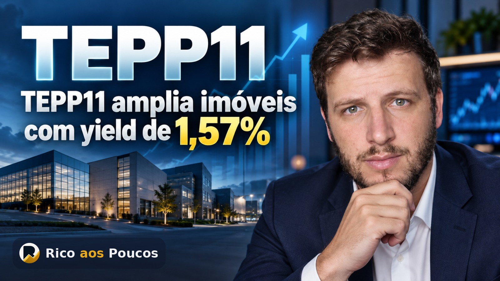 TEPP11: Suno aponta ampliação de participação em imóveis e yield de 1,57%