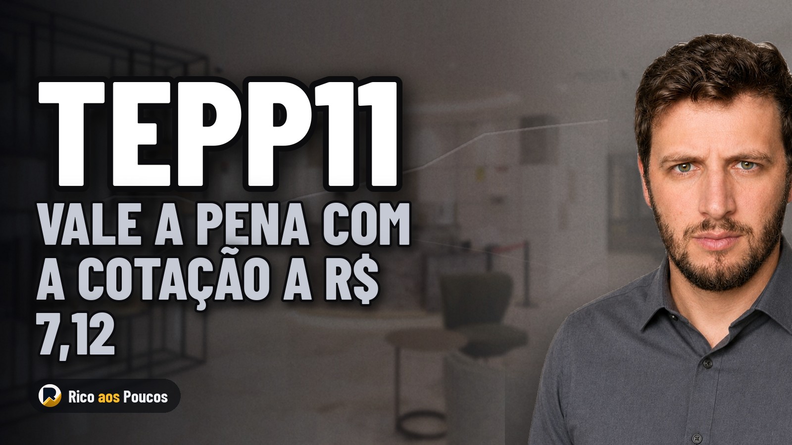 TEPP11 despenca para R$ 7,12 — o corte de dividendo e a nova realidade