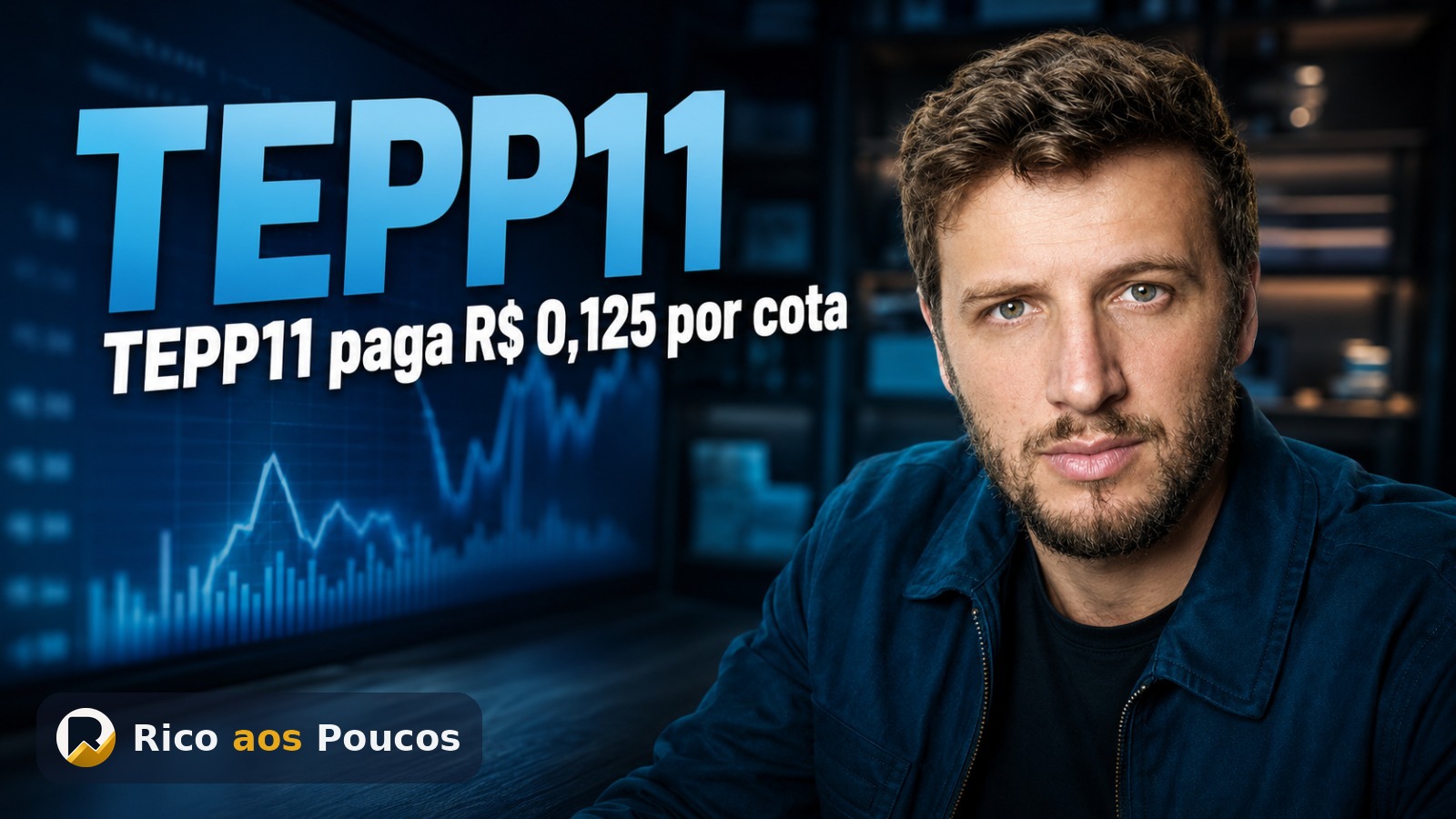 TEPP11: quanto paga por cota após o corte de rendimento e a queda do P/VP para 0,80?