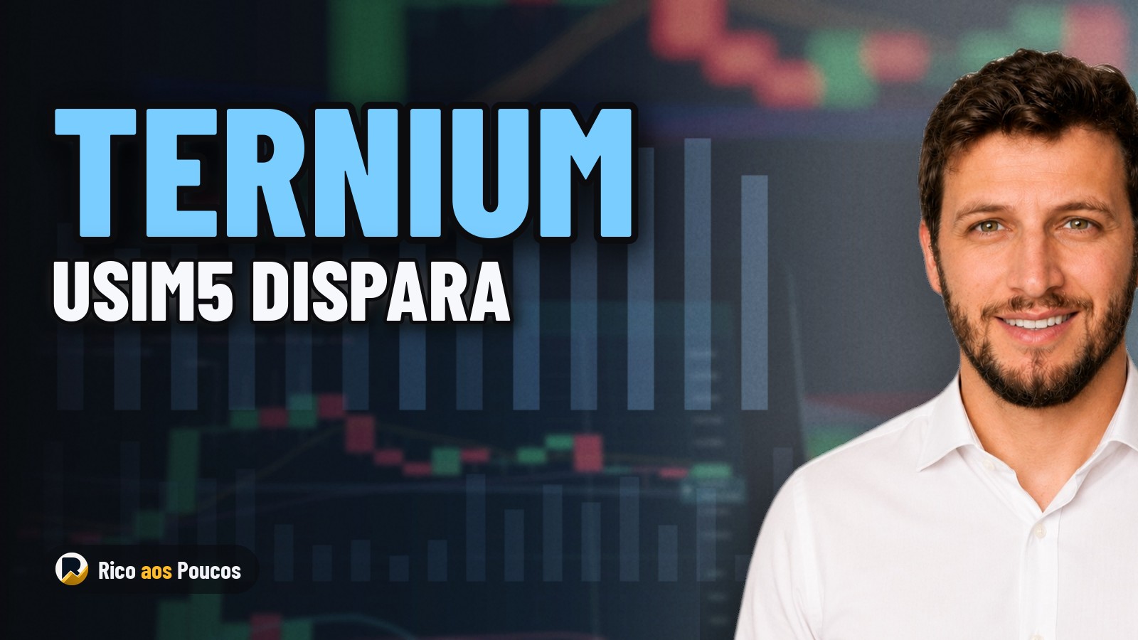 O que aconteceu com a Usiminas (USIM5): ação dispara com rumor de fechamento de capital pela Ternium