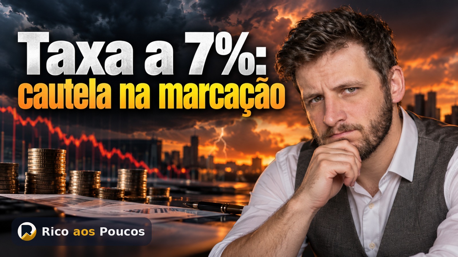 Tesouro IPCA+ vale a pena com taxa a 7%? Entenda o rali e a busca por proteção