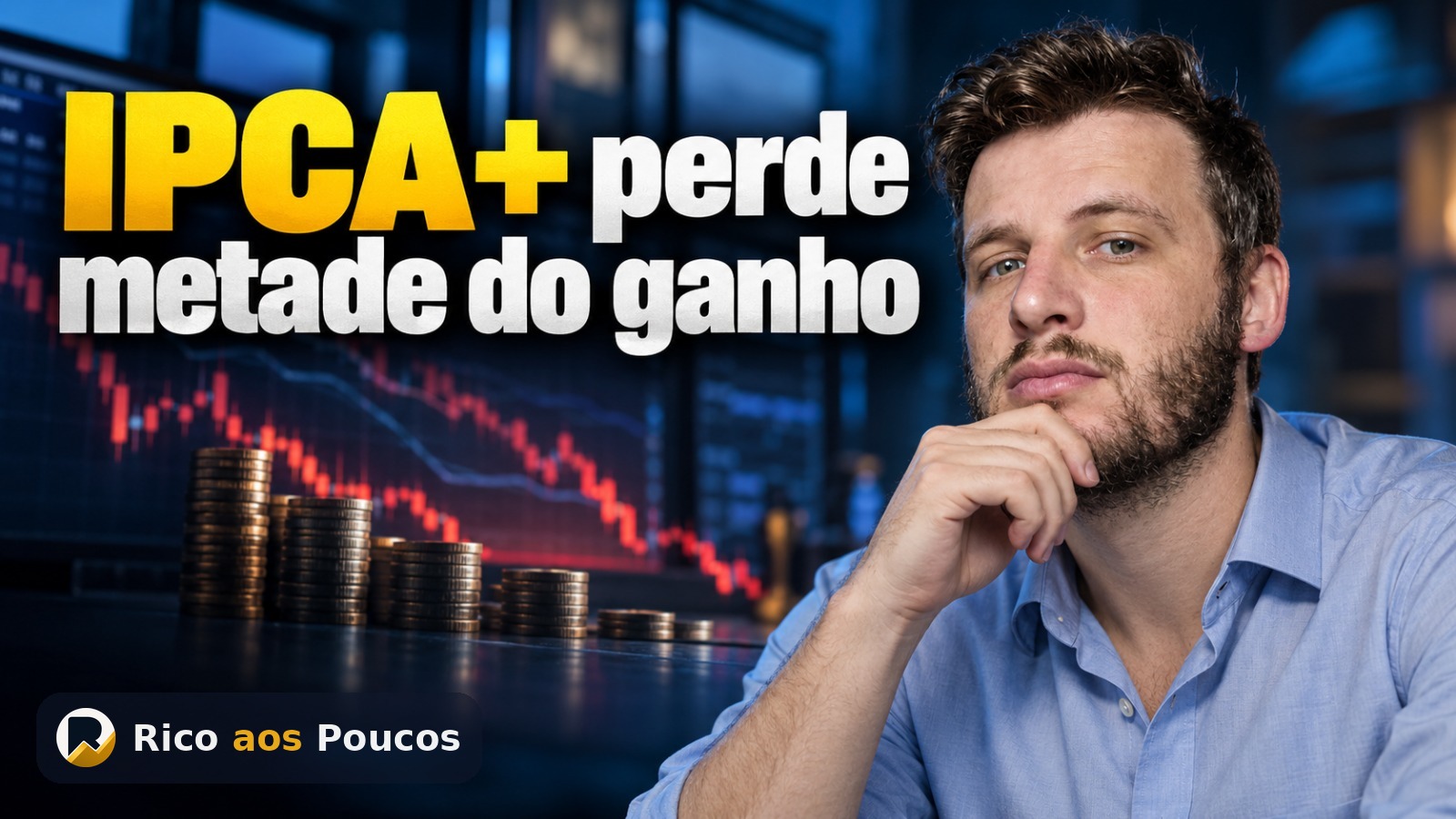 Tesouro IPCA+ devolve rali eleitoral