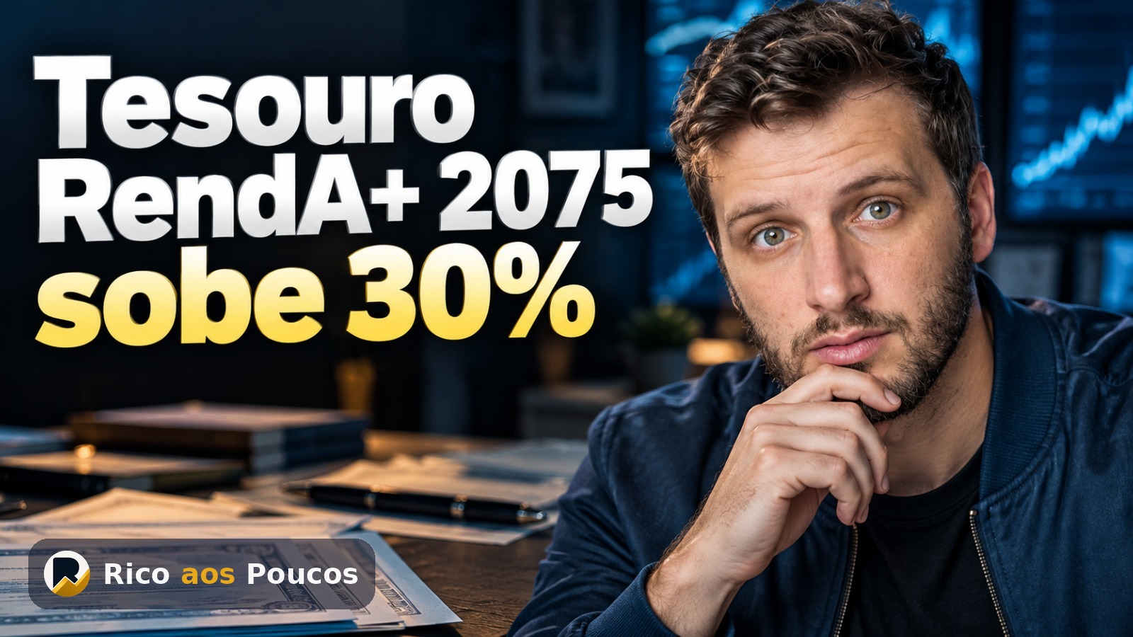 Tesouro Direto e eleições 2026: por que o RendA+ subiu 30% em um só dia pós-1º turno