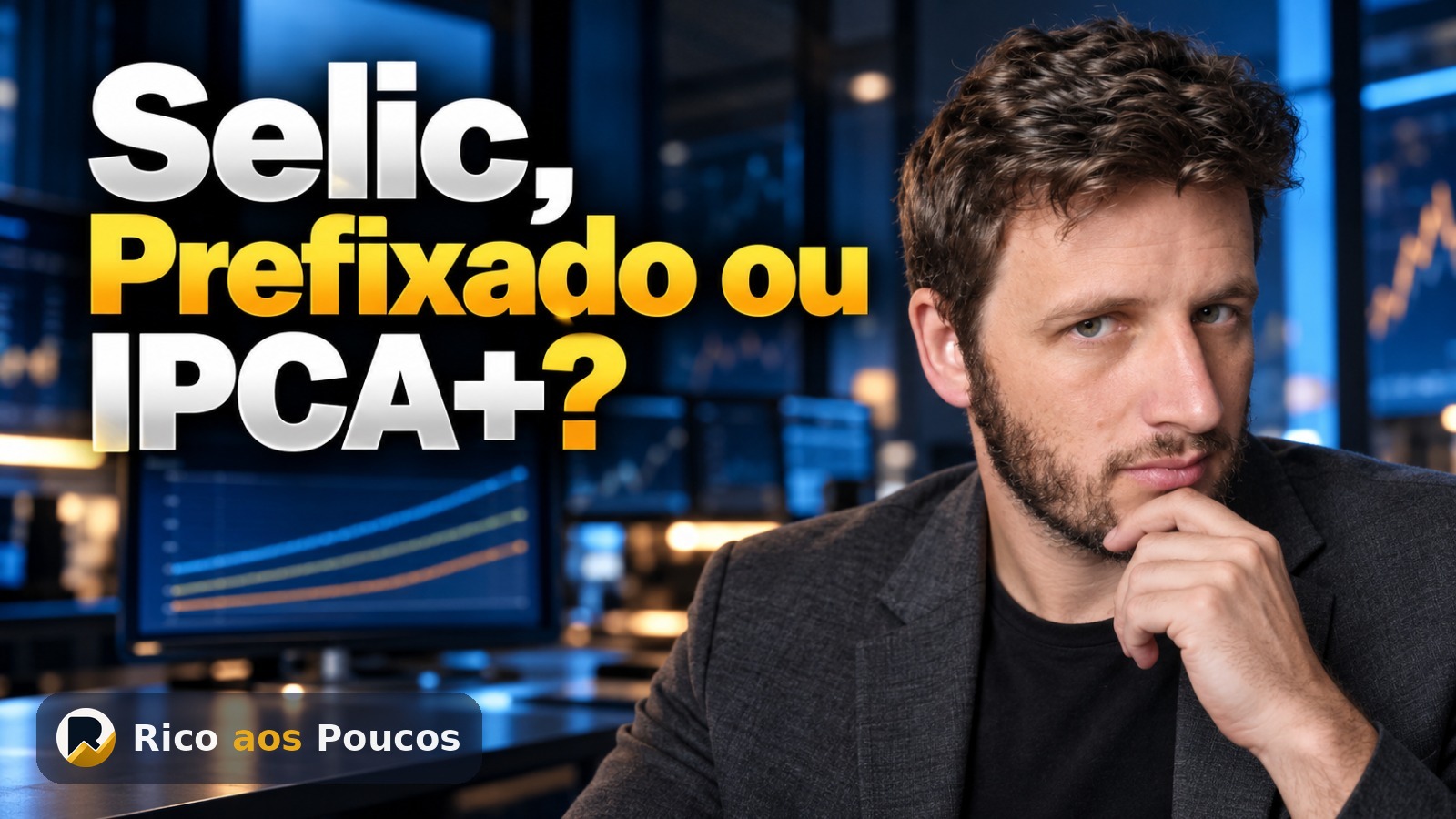 Qual a diferença entre Tesouro Selic, Tesouro Prefixado e Tesouro IPCA+