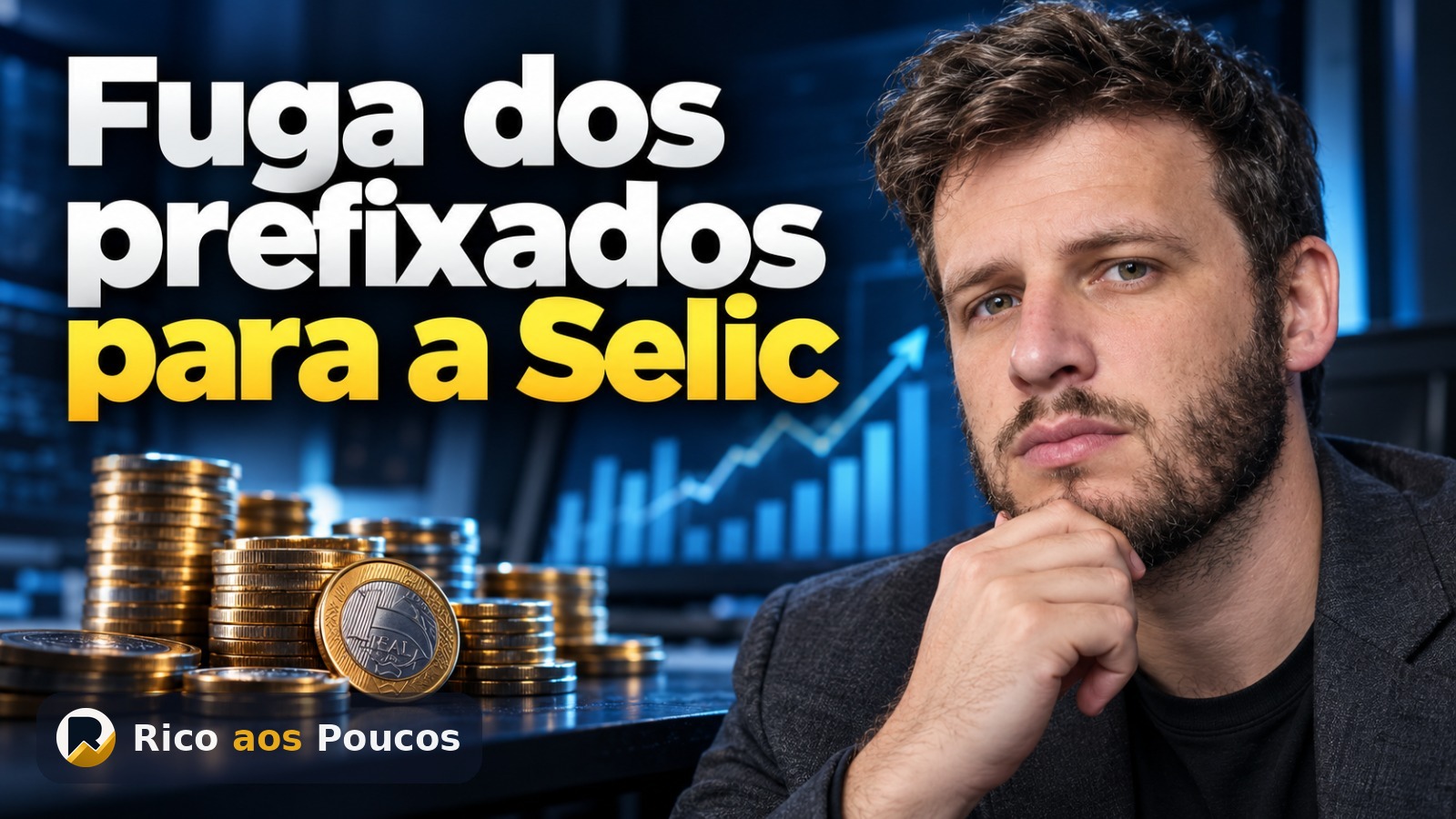 Por que o Tesouro está vendendo mais Tesouro Selic e o que isso significa para a dívida pública