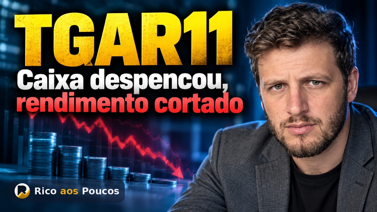 TGAR11 cortou o dividendo para R$ 0,70 e o resultado de caixa despencou para R$ 0,59 em agosto