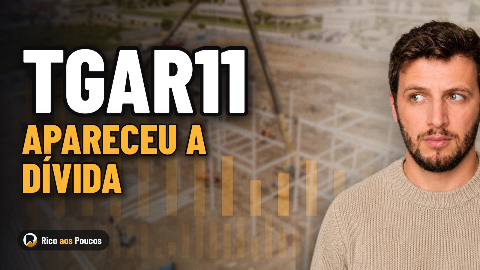 O que aconteceu com o TGAR11: a gestora abriu os 163 ativos e apareceu R$ 501 milhões de dívida