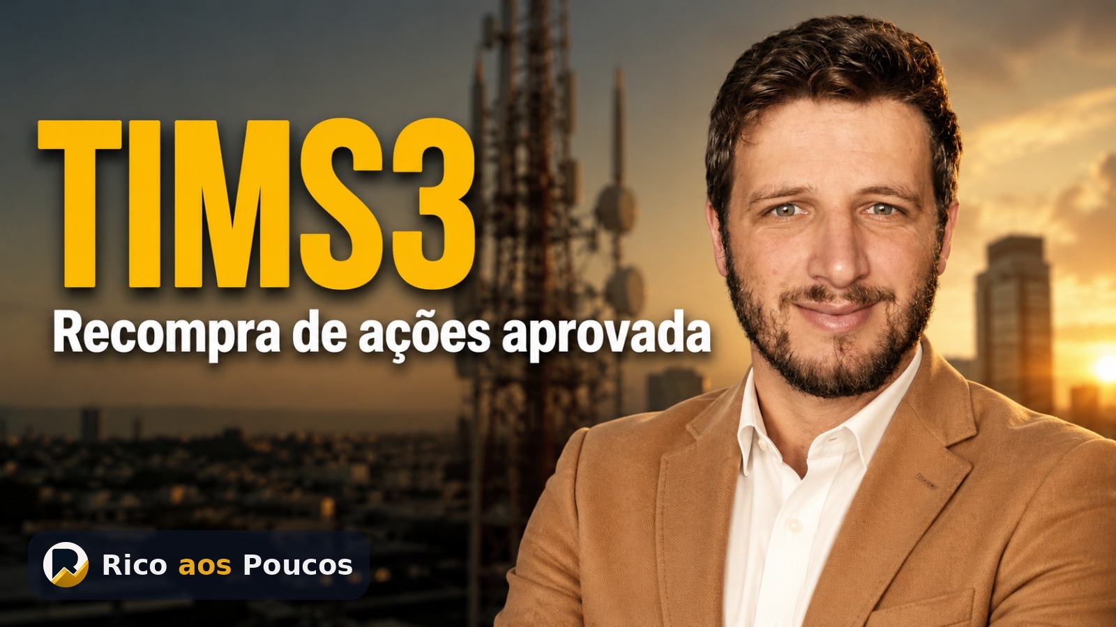 TIMS3 aprova nova recompra de ações: o que a decisão muda para o acionista?
