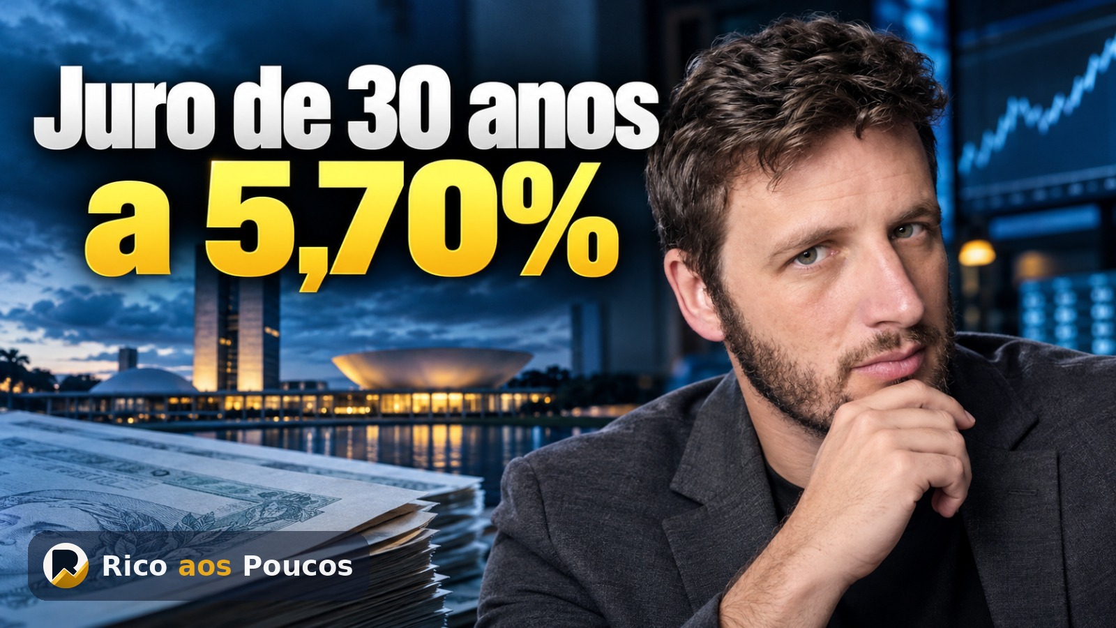 Juros globais em alta: título de 30 anos dos EUA atinge máxima de 24 anos