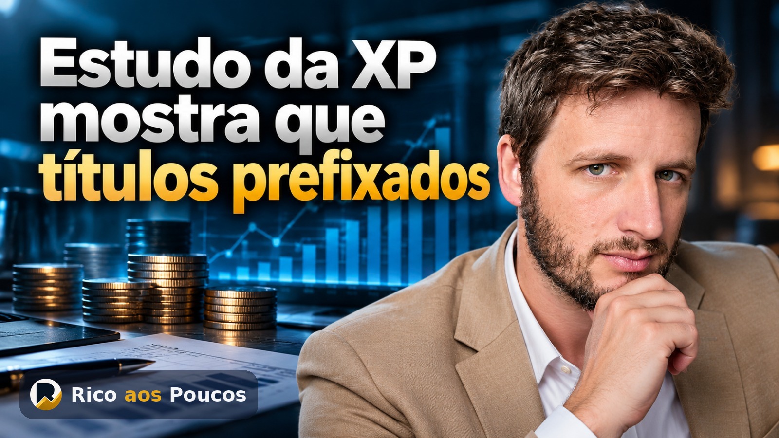Título prefixado vale a pena? Estudo da XP revela vitória apertada contra o CDI
