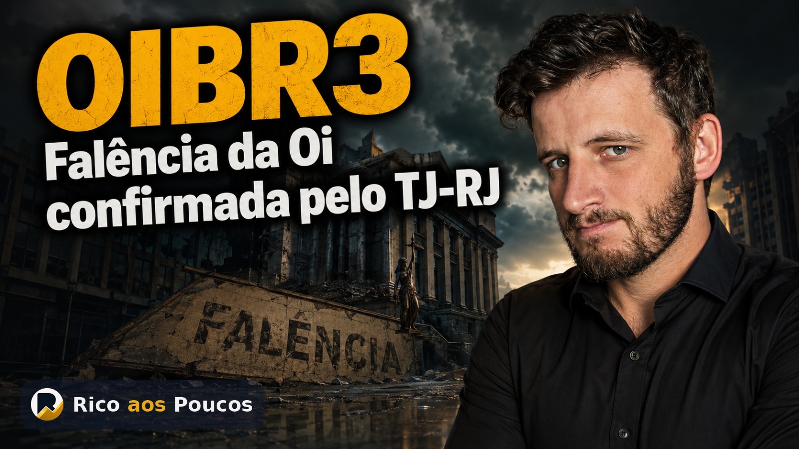 Oi (OIBR3): TJ-RJ confirma falência da operadora, diz jornal