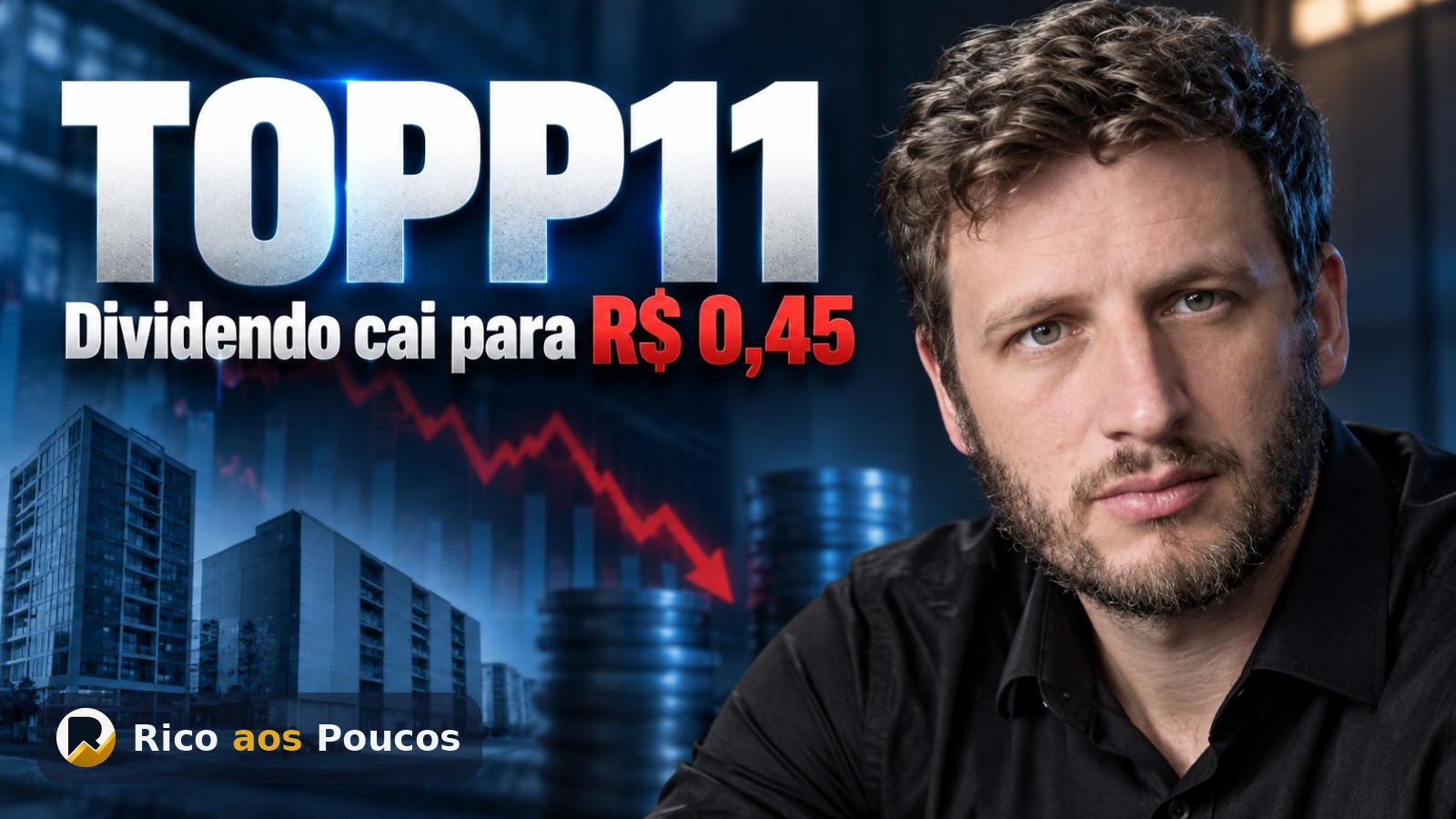 TOPP11 paga R$ 0,45 e confirma novo patamar de dividendo após emissão de CRI