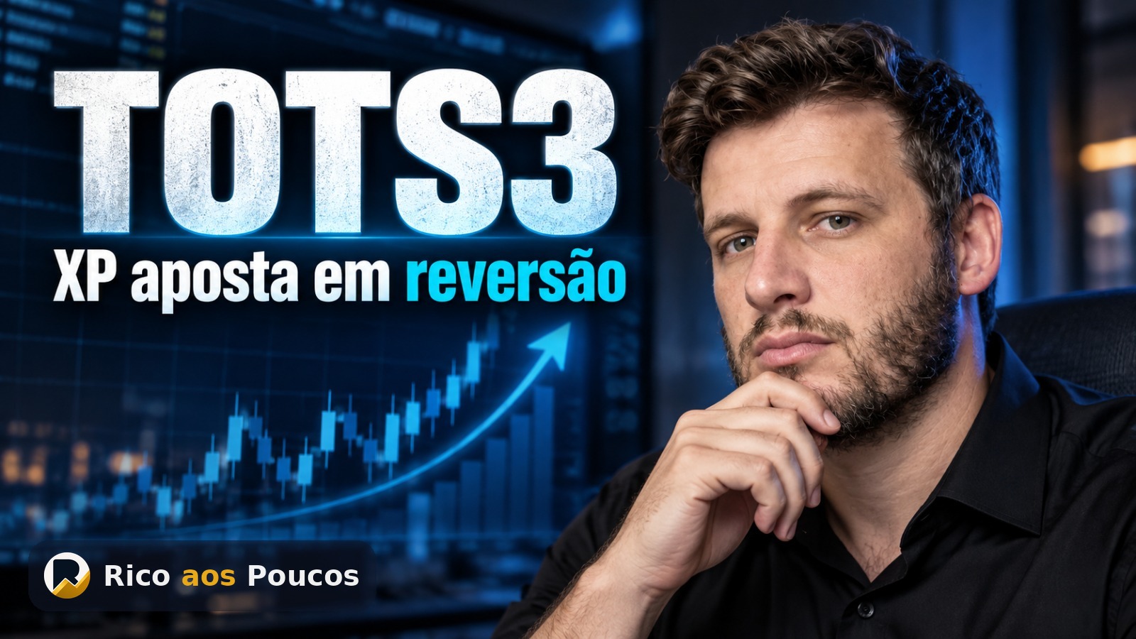 TOTS3: XP vê excesso de pessimismo com IA na Totvs e aposta em reprecificação das ações