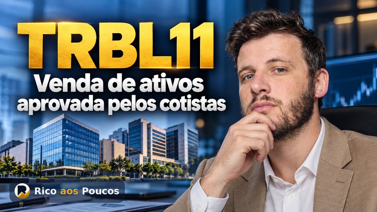 TRBL11 assembleia aprova venda de ativos