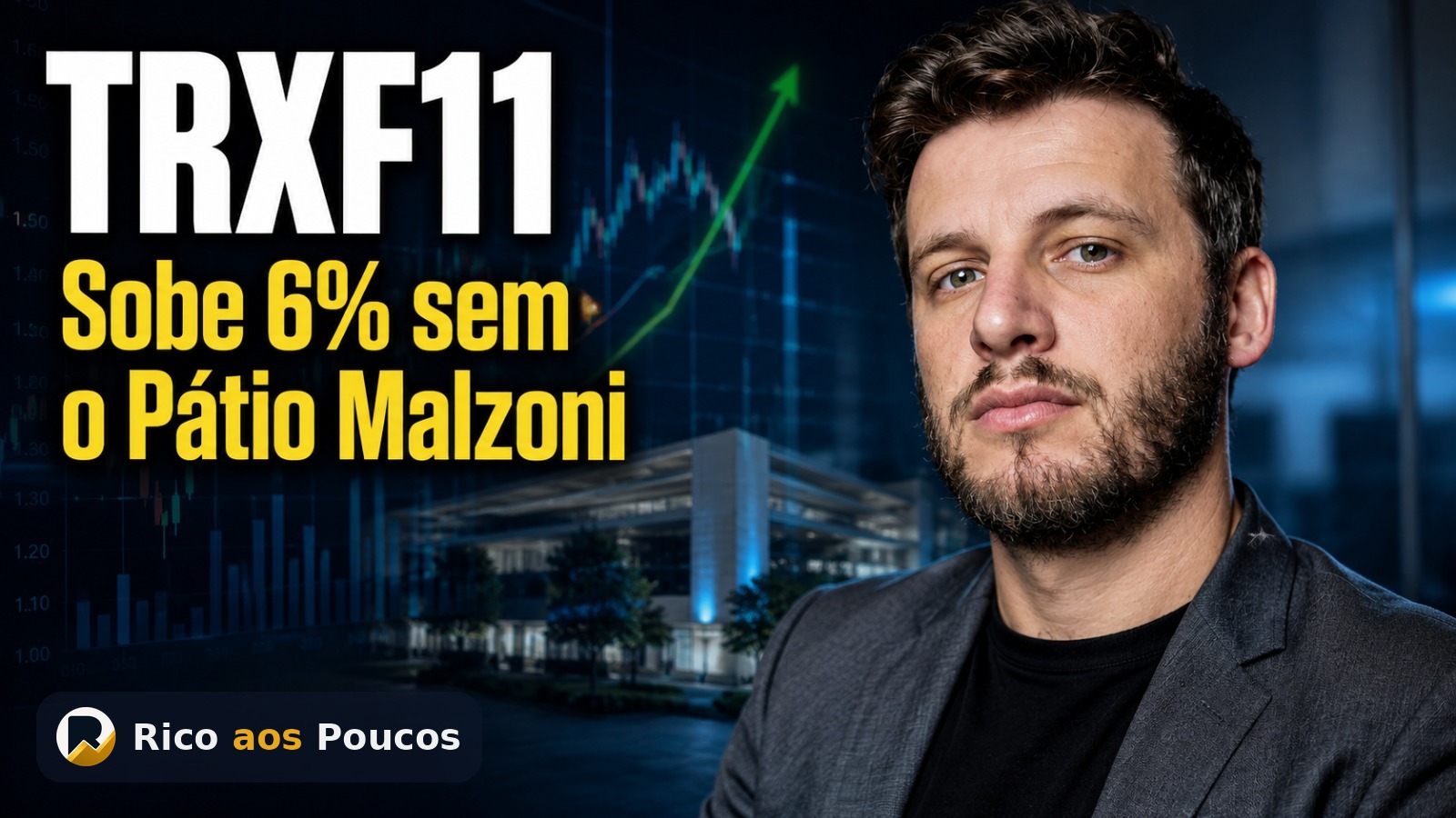 Por que o TRXF11 subiu quase 6% após desistir de comprar o Pátio Victor Malzoni