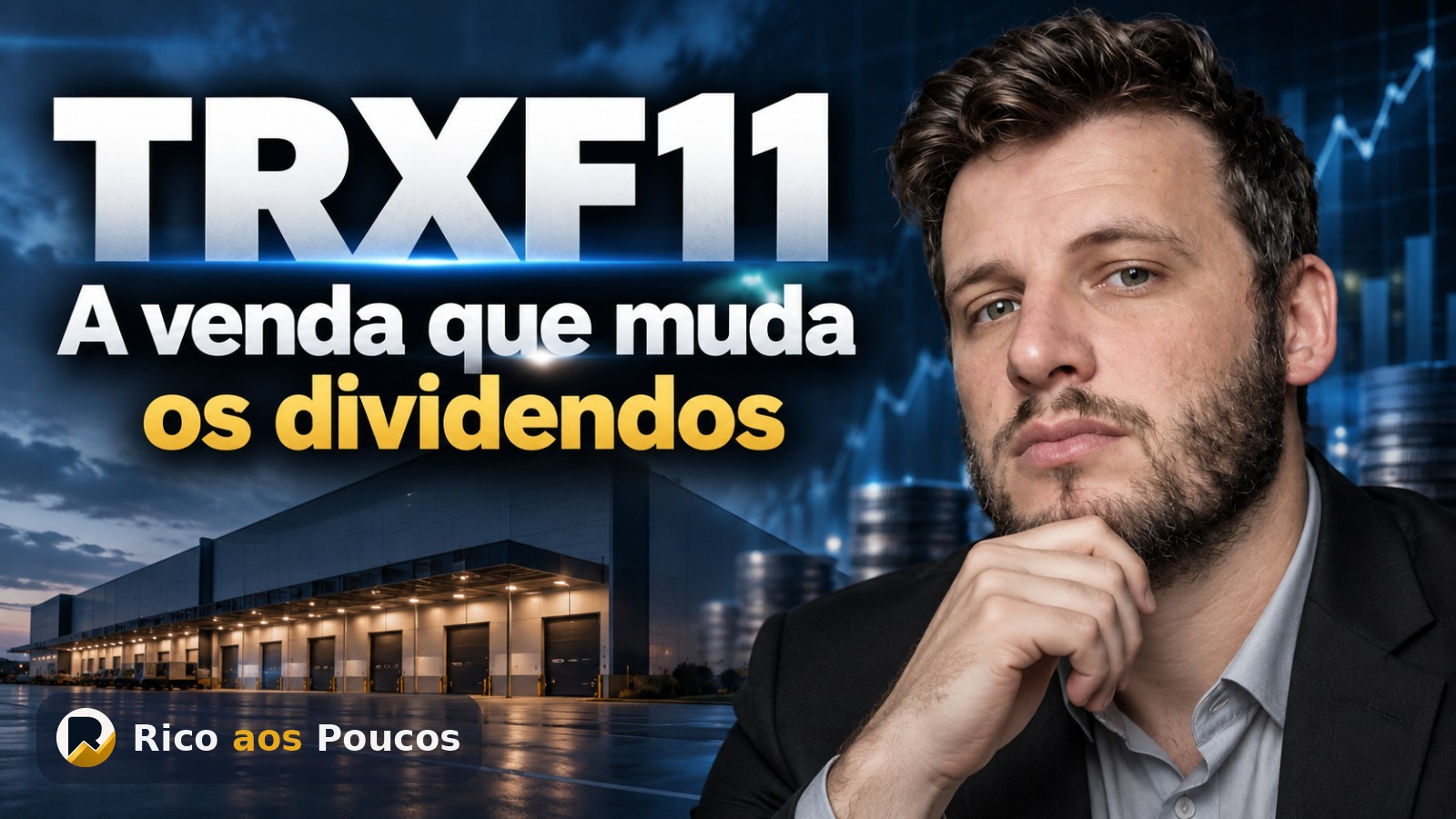 O que aconteceu com o TRXF11: fundo controlado vende imóvel por R$ 41 milhões em Goiânia