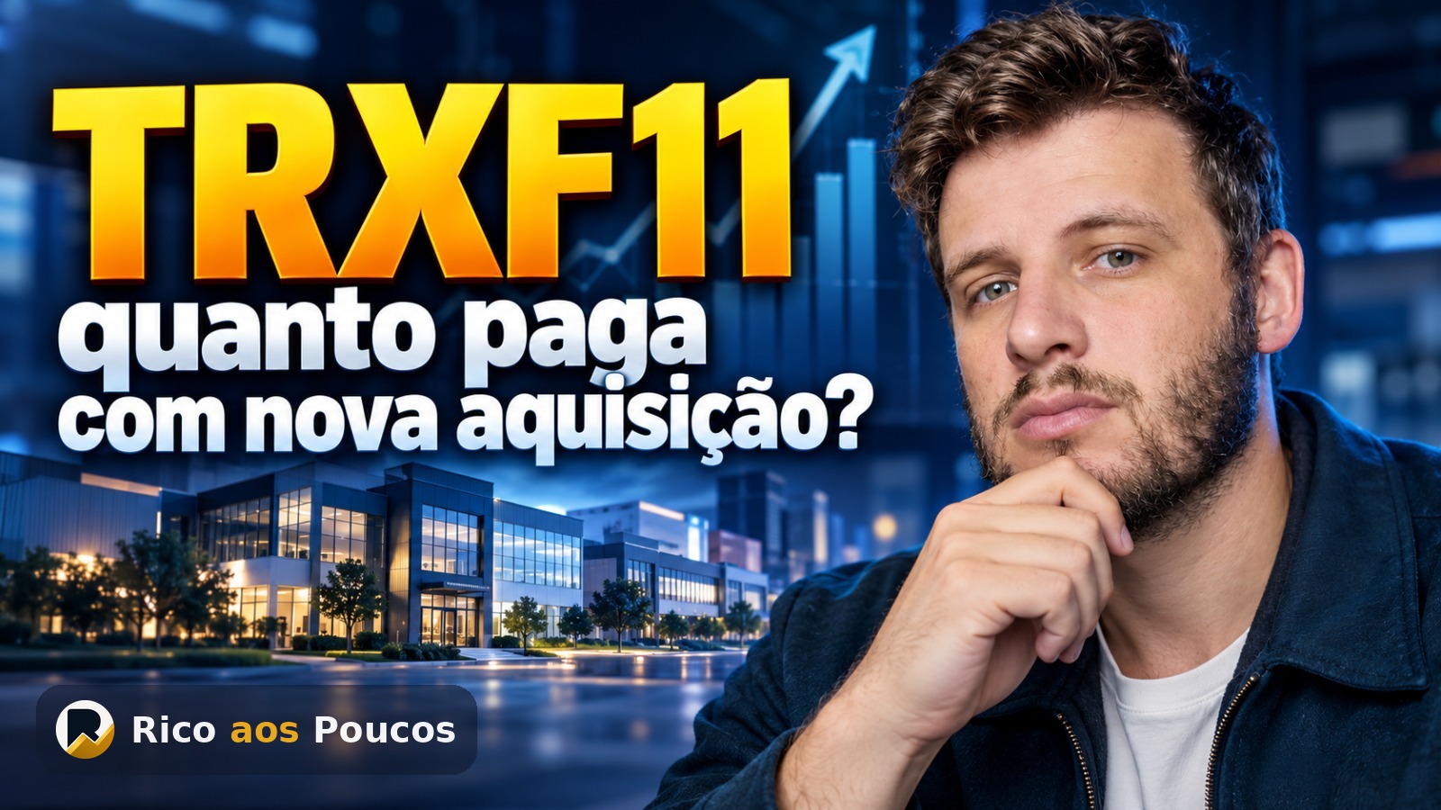 Quanto o TRXF11 vai pagar com nova compra em SP