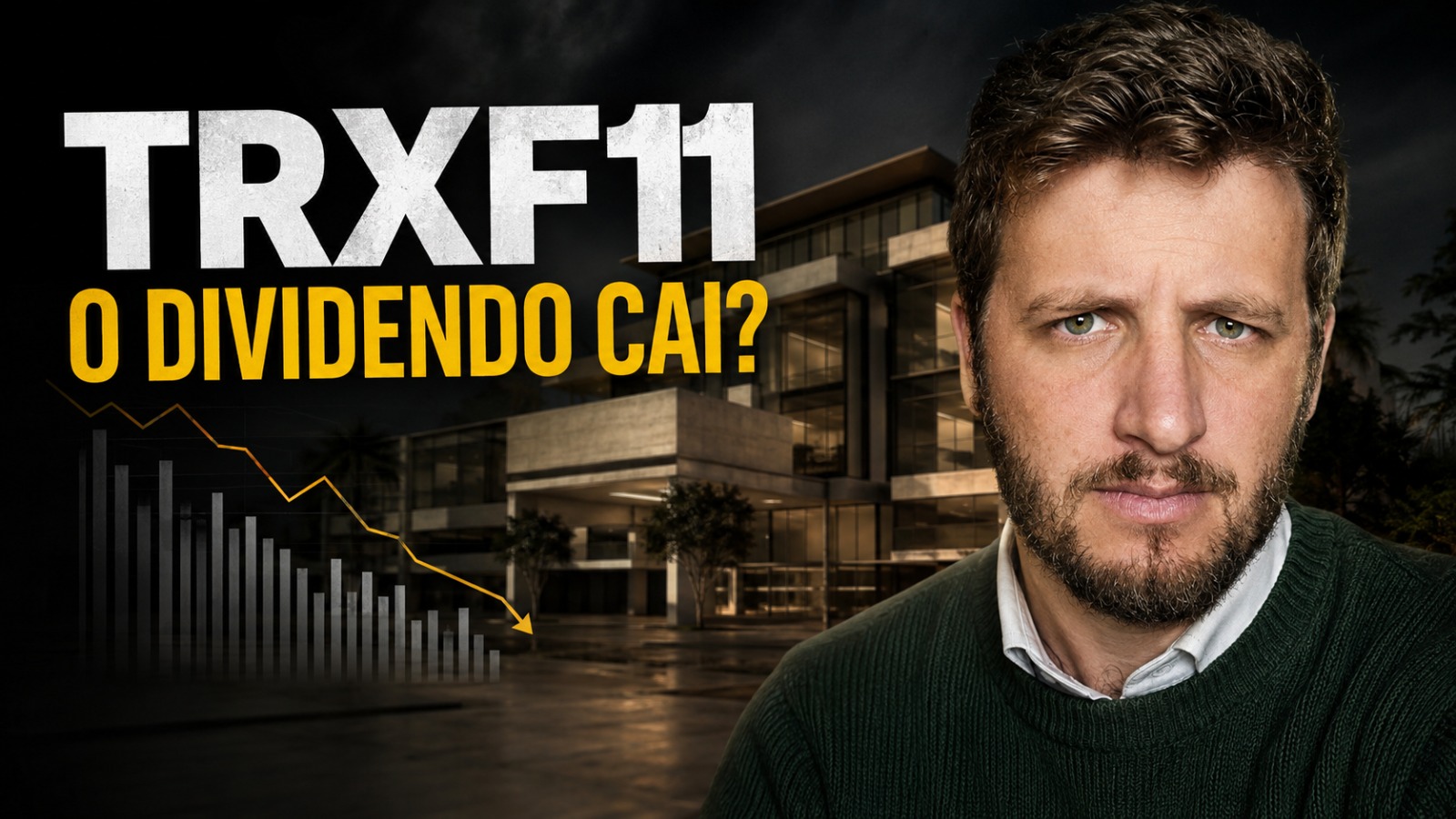 O dividendo do TRXF11 depende de duas assinaturas, não da Selic