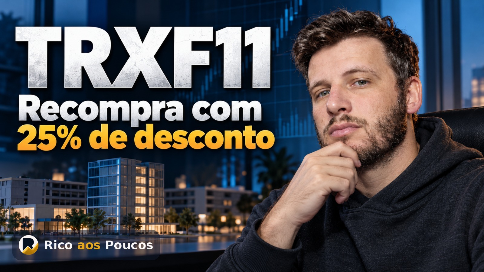 TRXF11 vale a pena em 2026, depois das compras bilionárias, da emissão e da recompra de cotas?