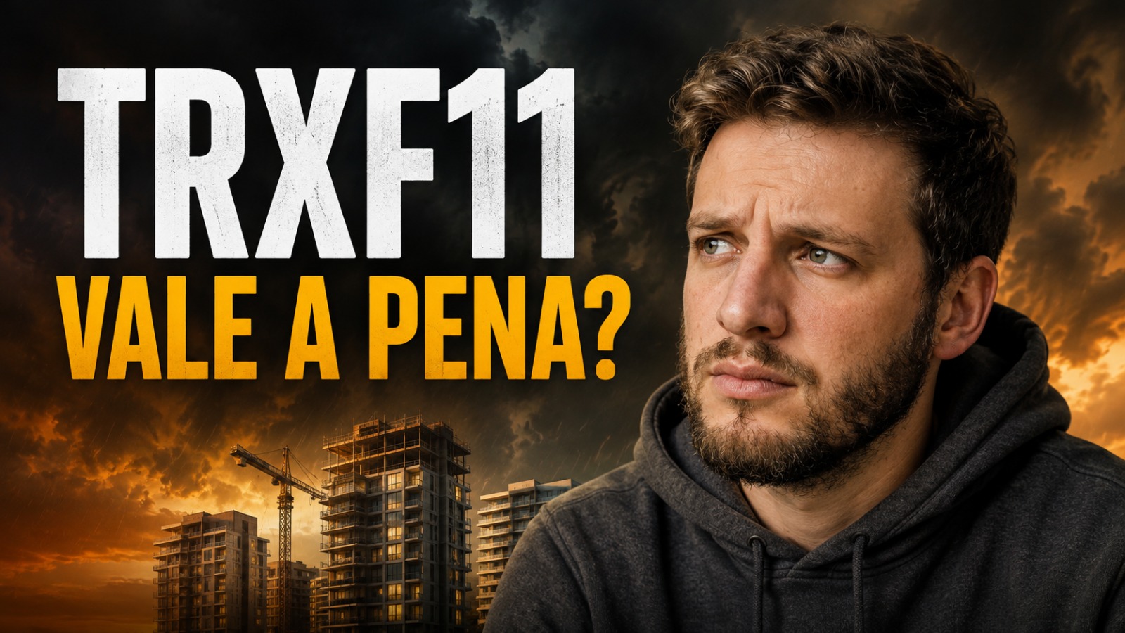 O TRXF11 caiu 4% no dia em que mostrou a conta da expansão