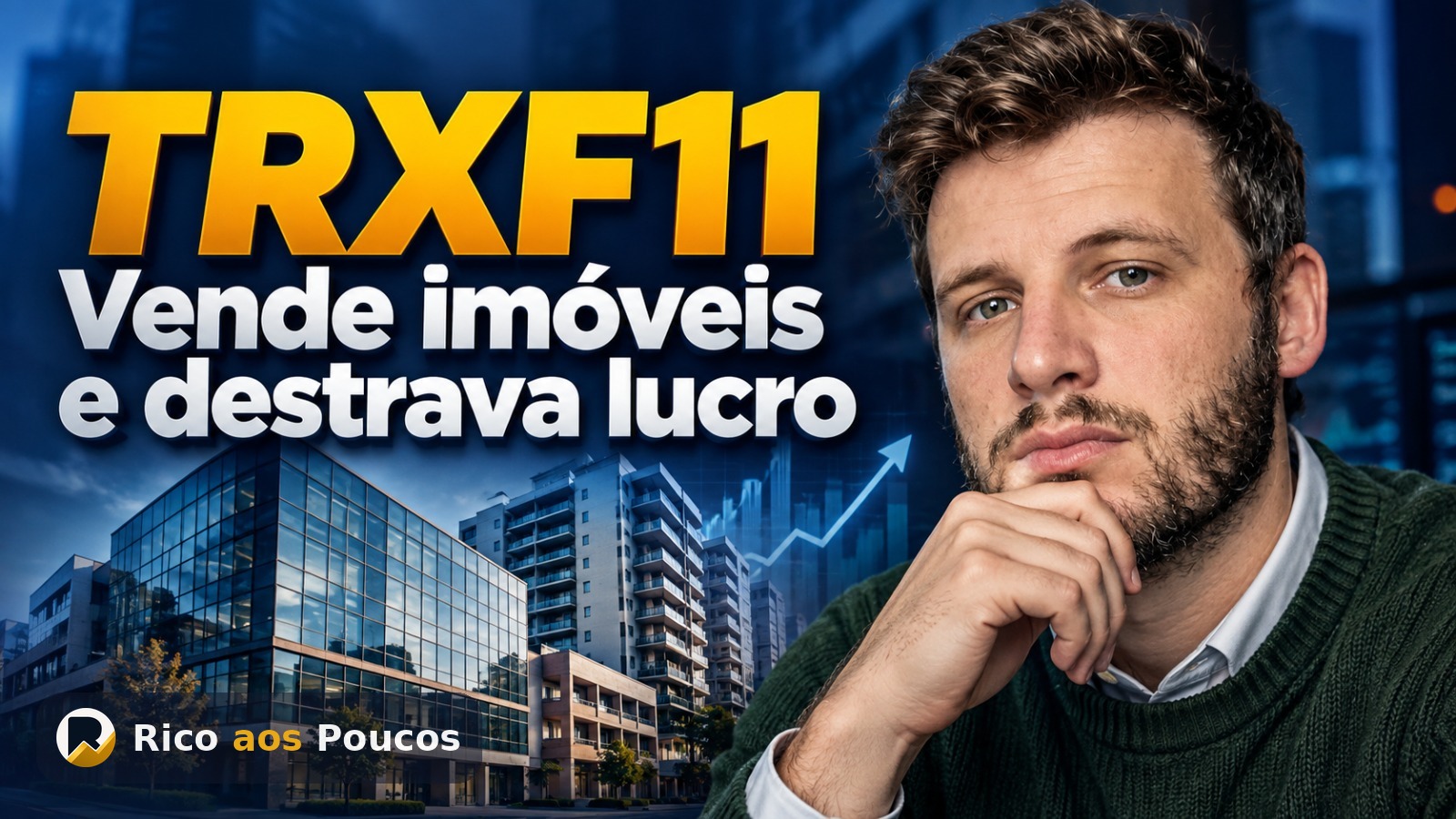 TRXF11 vende 15 imóveis por R$ 207 milhões — o lucro extraordinário de R$ 0,51 por cota