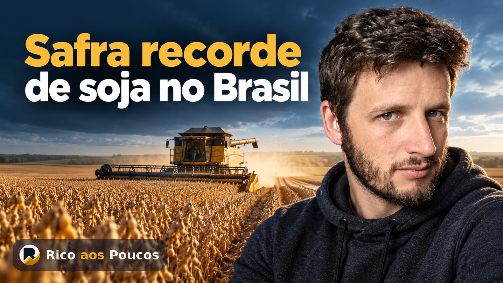 Safra recorde de soja no Brasil projetada pelo adido do USDA