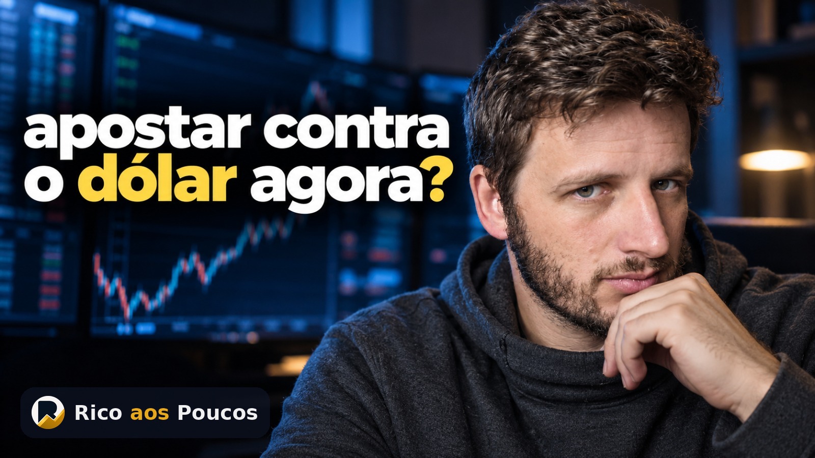 Vale a pena apostar contra o dólar agora?