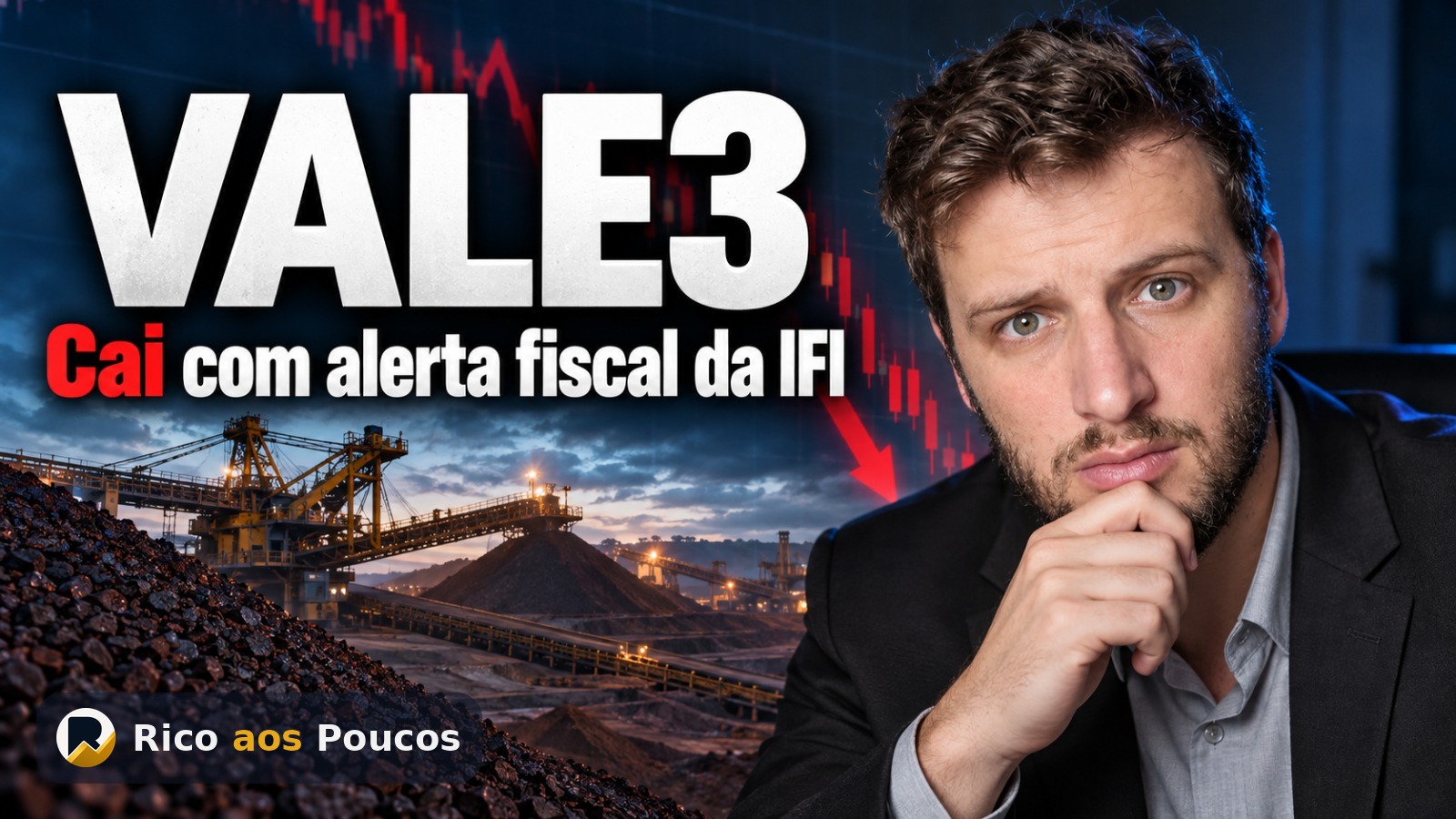 VALE3 cotação hoje: IFI diz que promessas de Lula ampliam o desequilíbrio fiscal em até R$ 40 bi — e a Vale divulga balanço