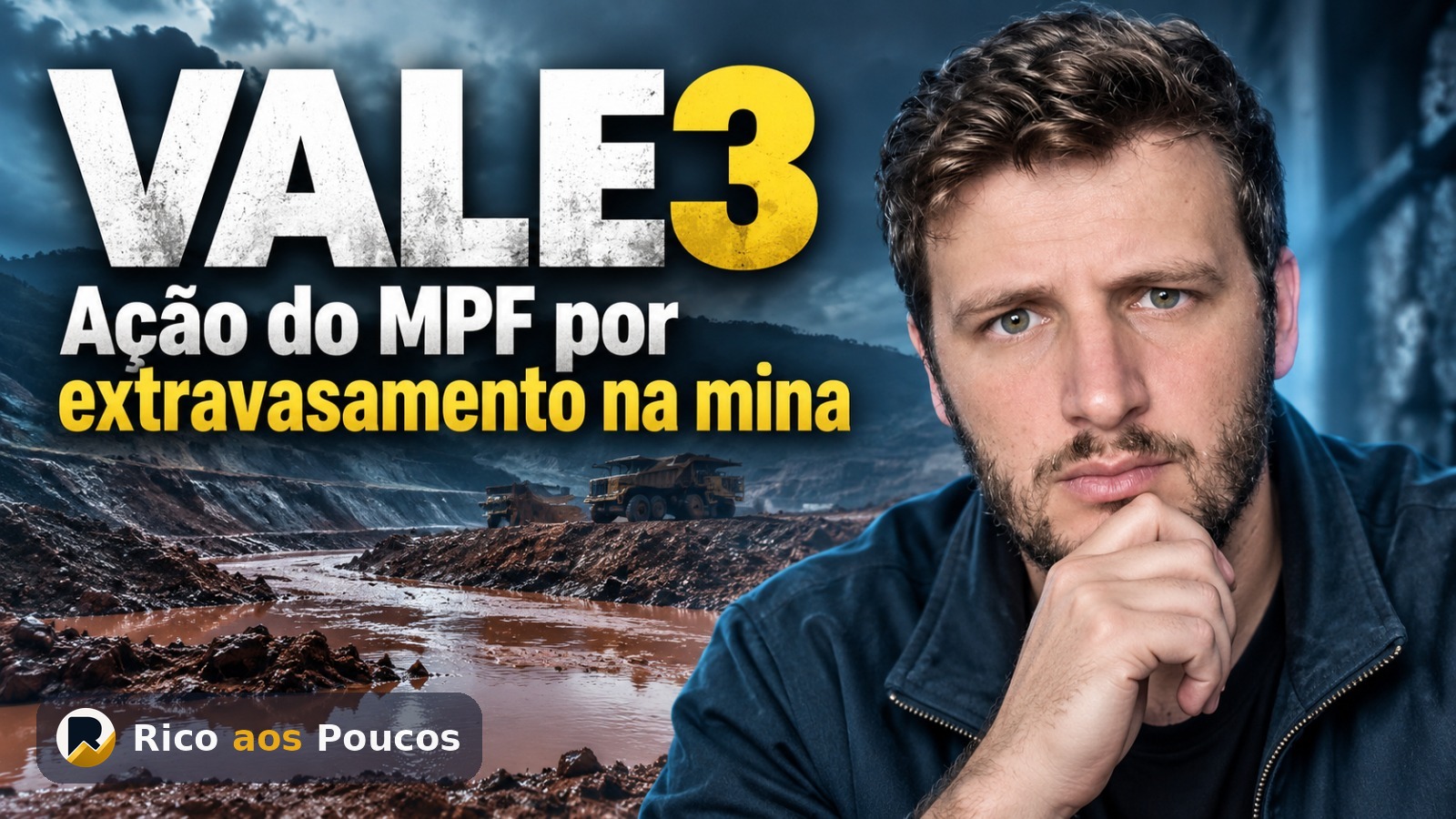 O que aconteceu com a Vale (VALE3) na Mina de Viga — e o tamanho da nova cobrança do MPF