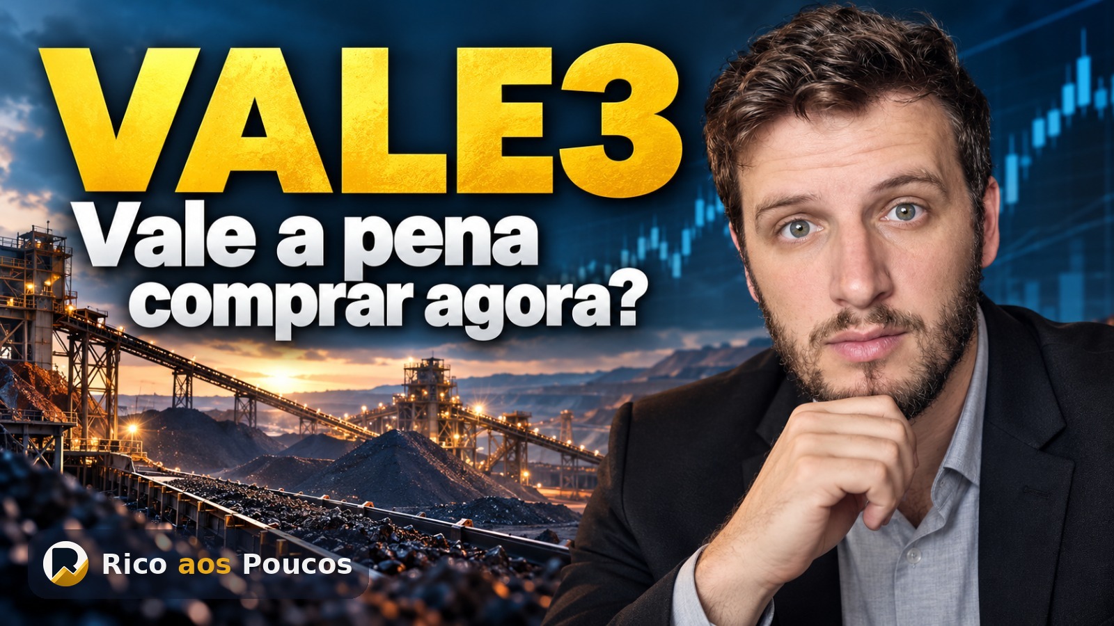 Por que a ação VALE3 caiu abaixo de R$ 60 — oportunidade ou armadilha de valor?