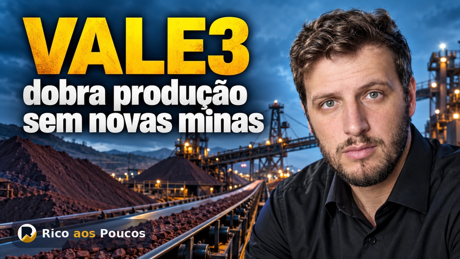 Vale quer dobrar produção de cobre sem comprar novas minas — vale a pena investir em VALE3 agora?