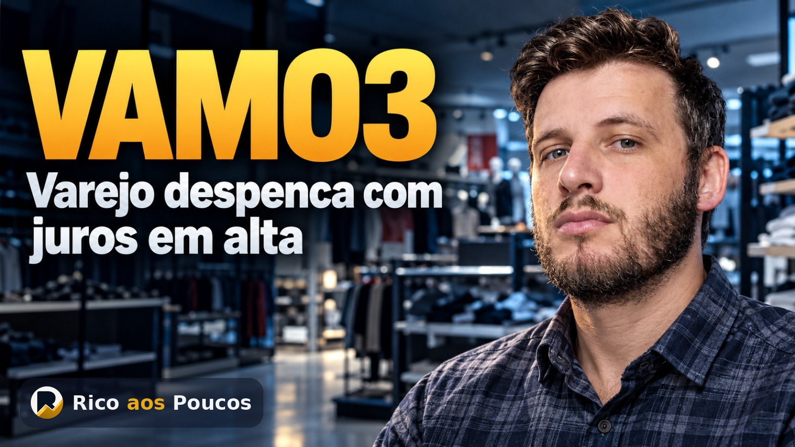 Por que as ações de varejo desabaram hoje — o efeito da pesquisa BTG/Nexus nos juros