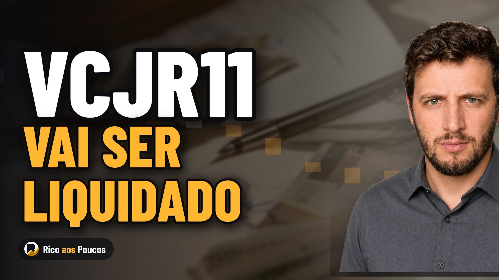 O que aconteceu com o VCJR11: proposta de fusão e liquidação do fundo é revelada