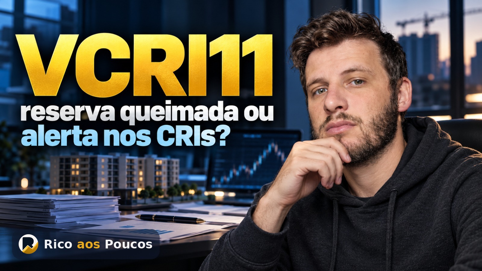O que aconteceu com o VCRI11: dividendo de R$ 0,09 exige queima de reserva e acende alerta de crédito