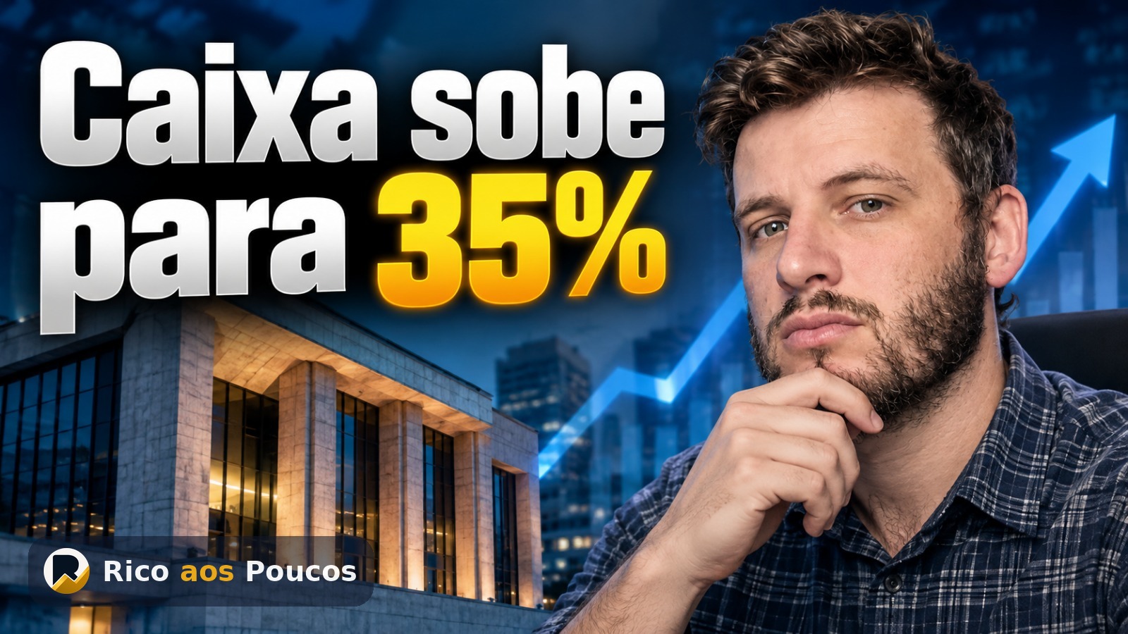Vendemos o Tesouro IPCA+: caixa sobe para 35%