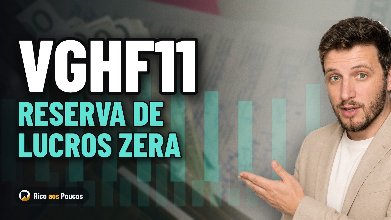 VGHF11 dividendos: o corte para R$ 0,06 e o drama da reserva que zerou em julho