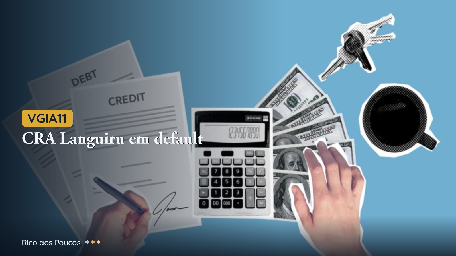 VGIA11: Languiru para de pagar CRAs — o que está em risco
