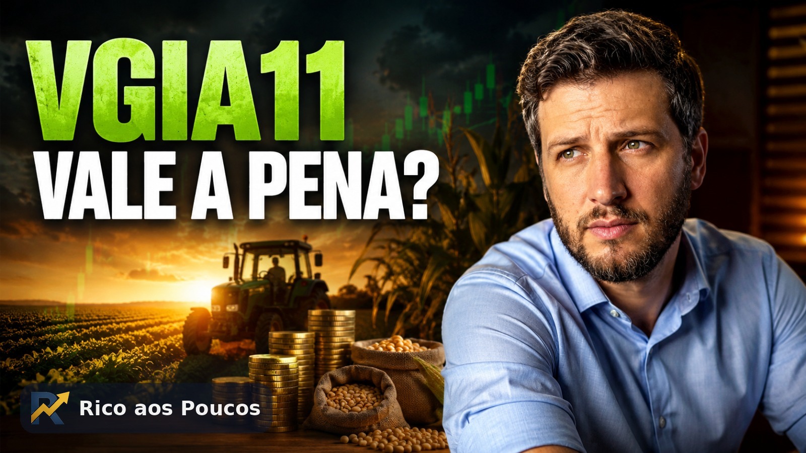 VGIA11: o Fiagro que paga 18% ao ano — e a cota que não voltou tem uma resposta