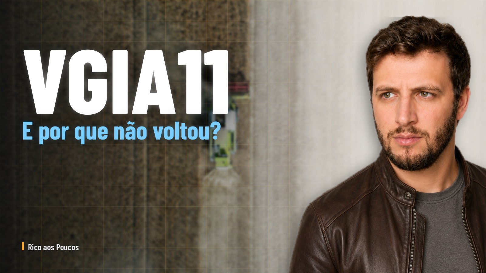 Por que o VGIA11 não voltou ao preço de antes do calote?