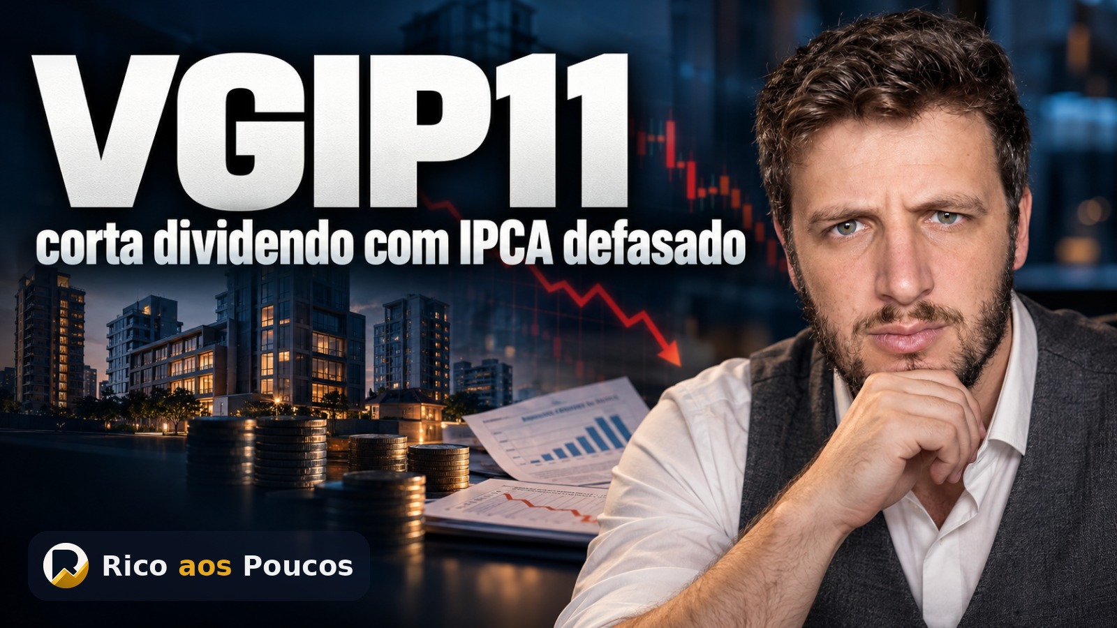 Quanto o VGIP11 vai pagar de dividendos em outubro — e por que o rendimento caiu para R$ 0,67