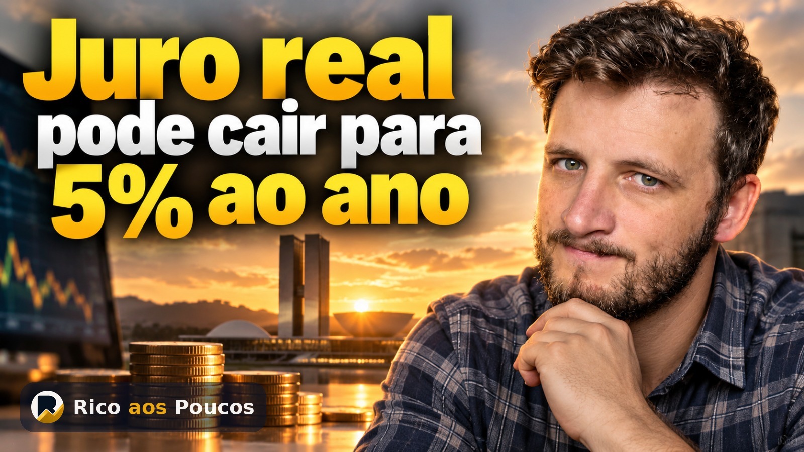 Juro real pode cair para 5% com corte de gastos: o cálculo da Vinland que mexe na renda fixa