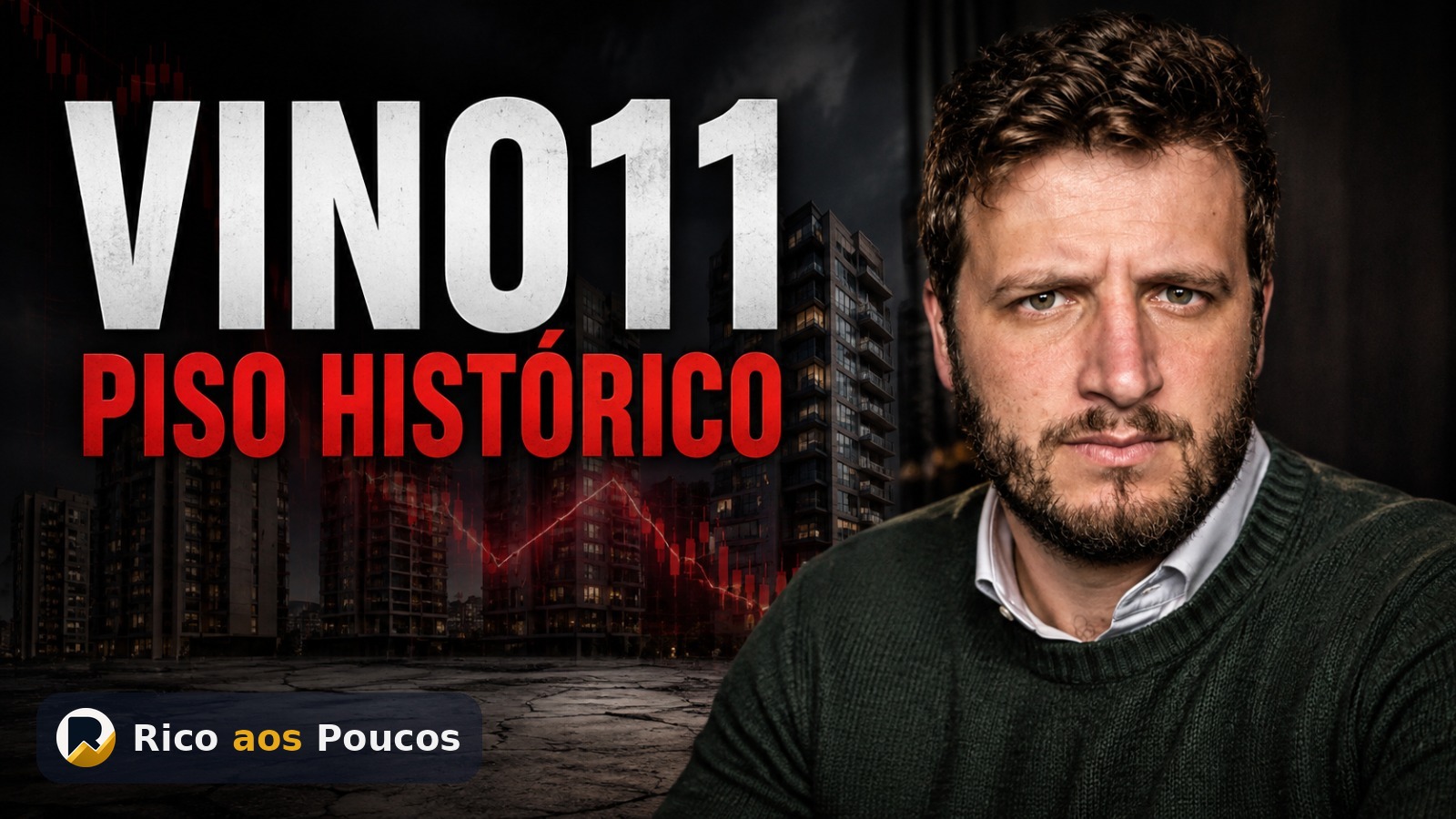 Por que o VINO11 caiu 24% e bateu o piso histórico