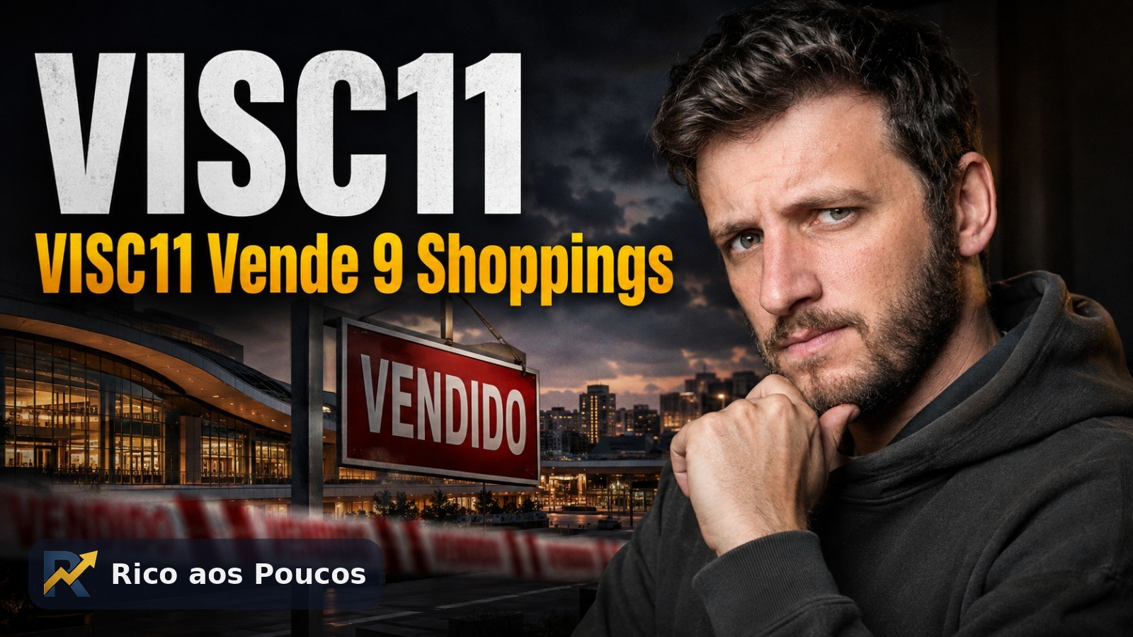 VISC11 vai vender 9 shoppings por R$ 573 Mi: foi bom negócio ou o cotista perde renda?